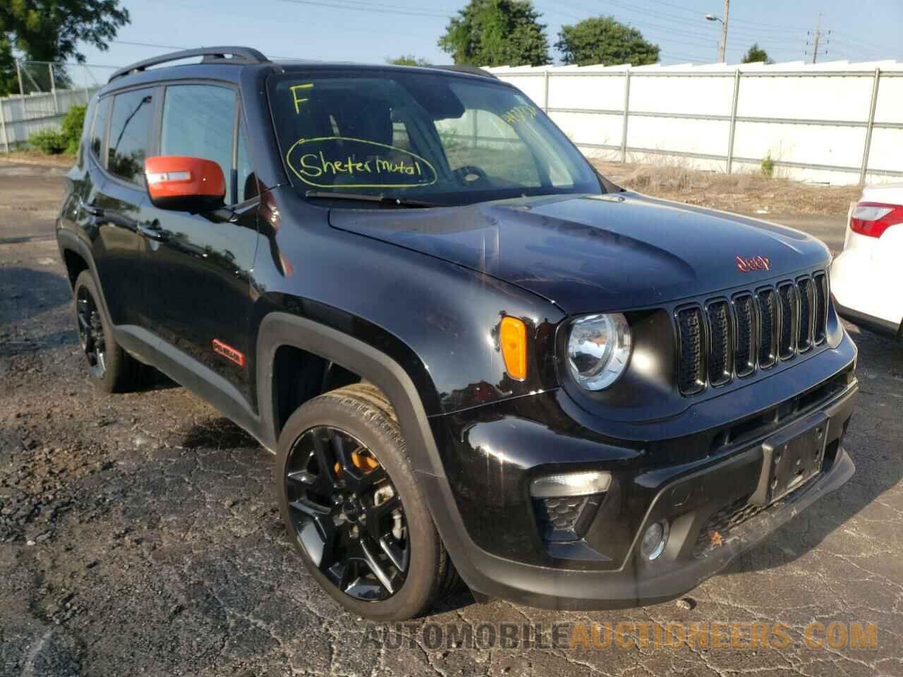 ZACNJBBB6LPL80292 JEEP RENEGADE 2020