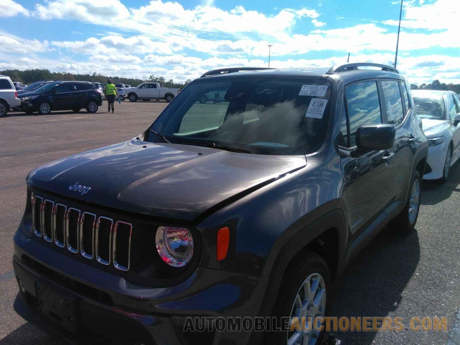 ZACNJBBB6LPL92250 Jeep Renegade 2020