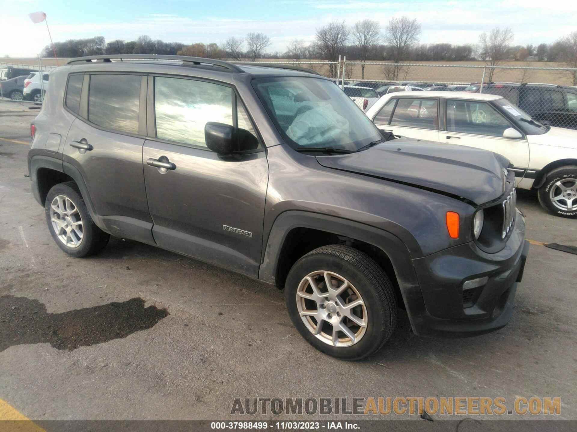 ZACNJBBB6LPL92412 JEEP RENEGADE 2020