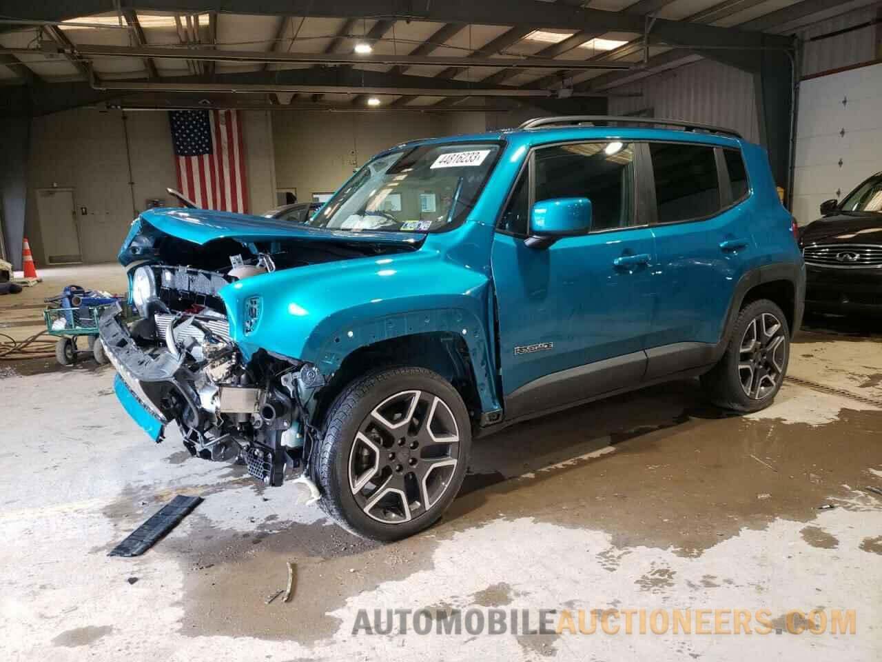 ZACNJBBB6LPL94662 JEEP RENEGADE 2020