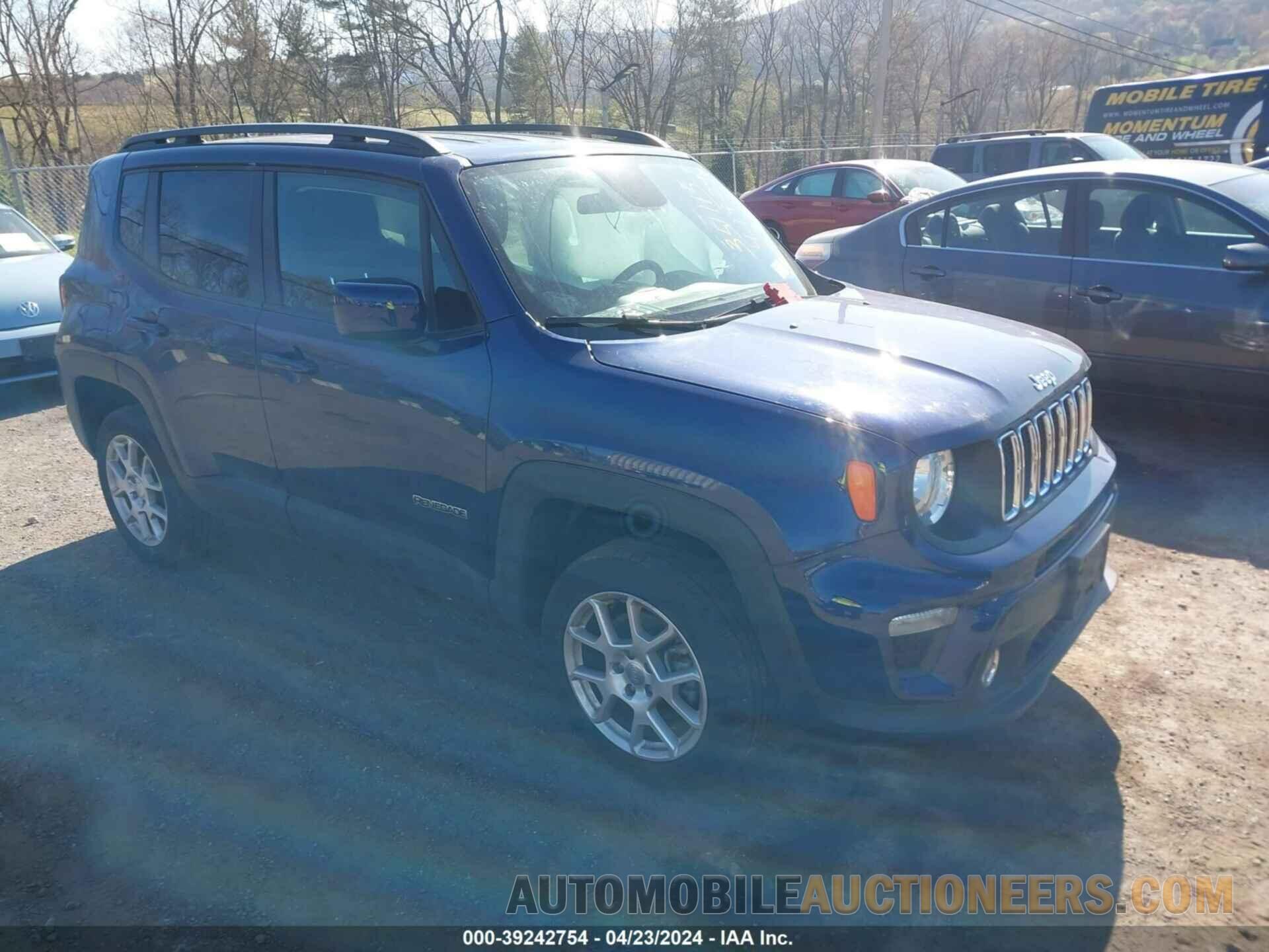 ZACNJBBB6LPL96086 JEEP RENEGADE 2020