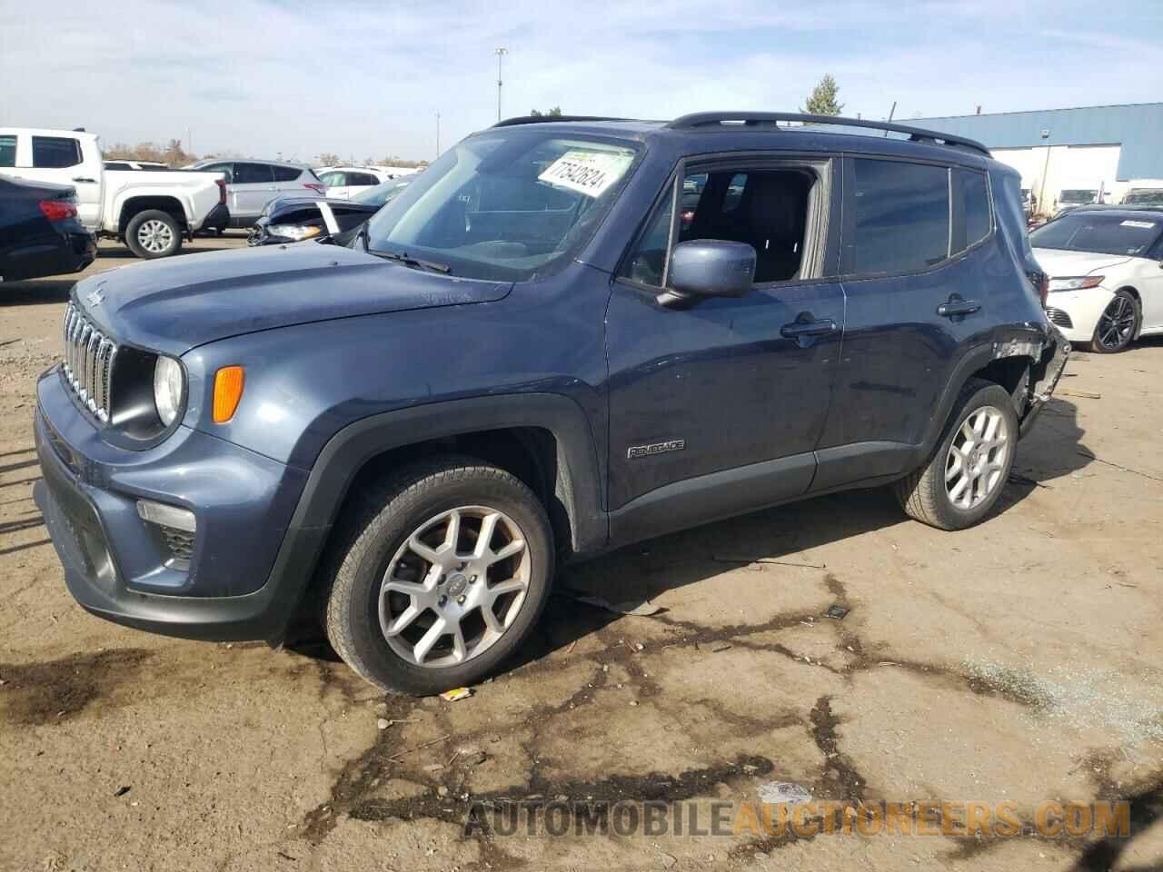 ZACNJBBB6LPL99571 JEEP RENEGADE 2020