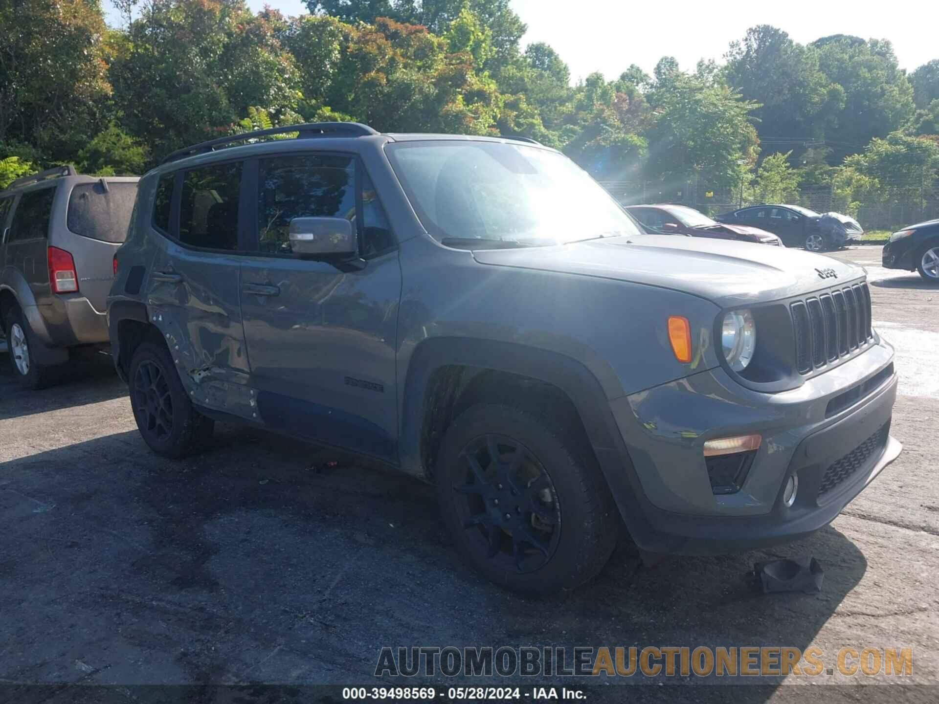 ZACNJBBB6LPM00637 JEEP RENEGADE 2020