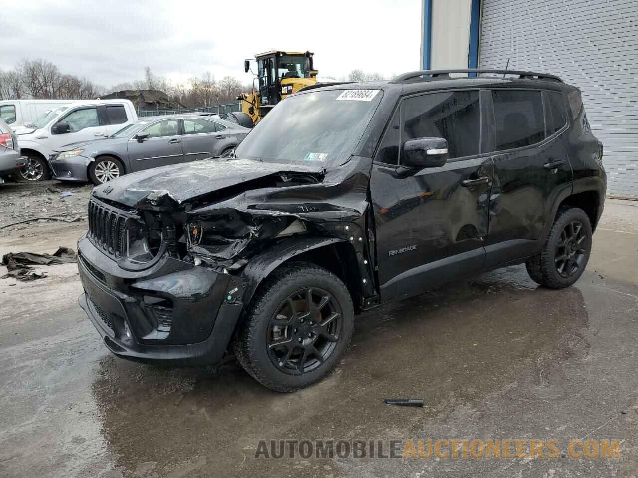 ZACNJBBB6LPM01335 JEEP RENEGADE 2020