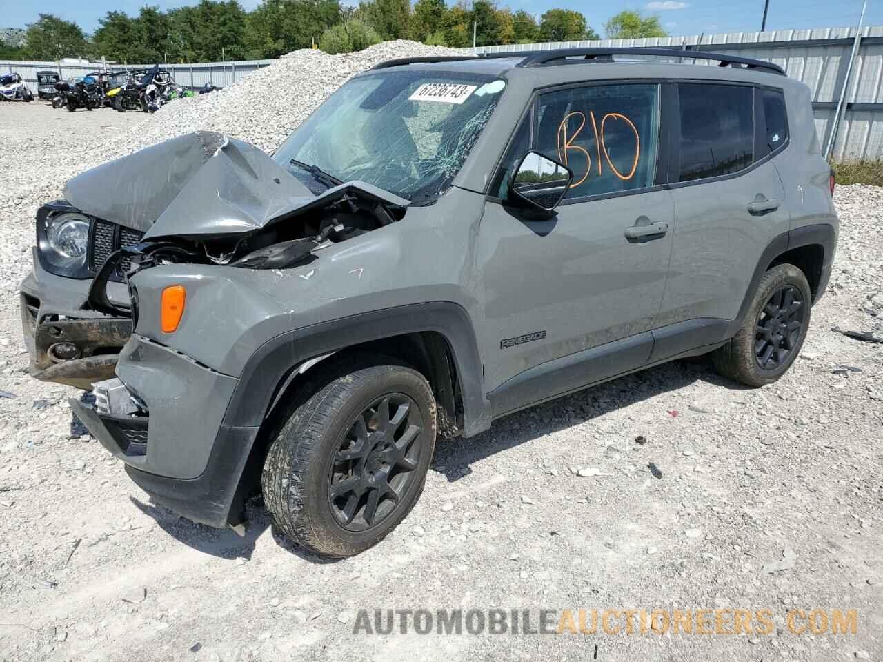 ZACNJBBB6LPM05269 JEEP RENEGADE 2020