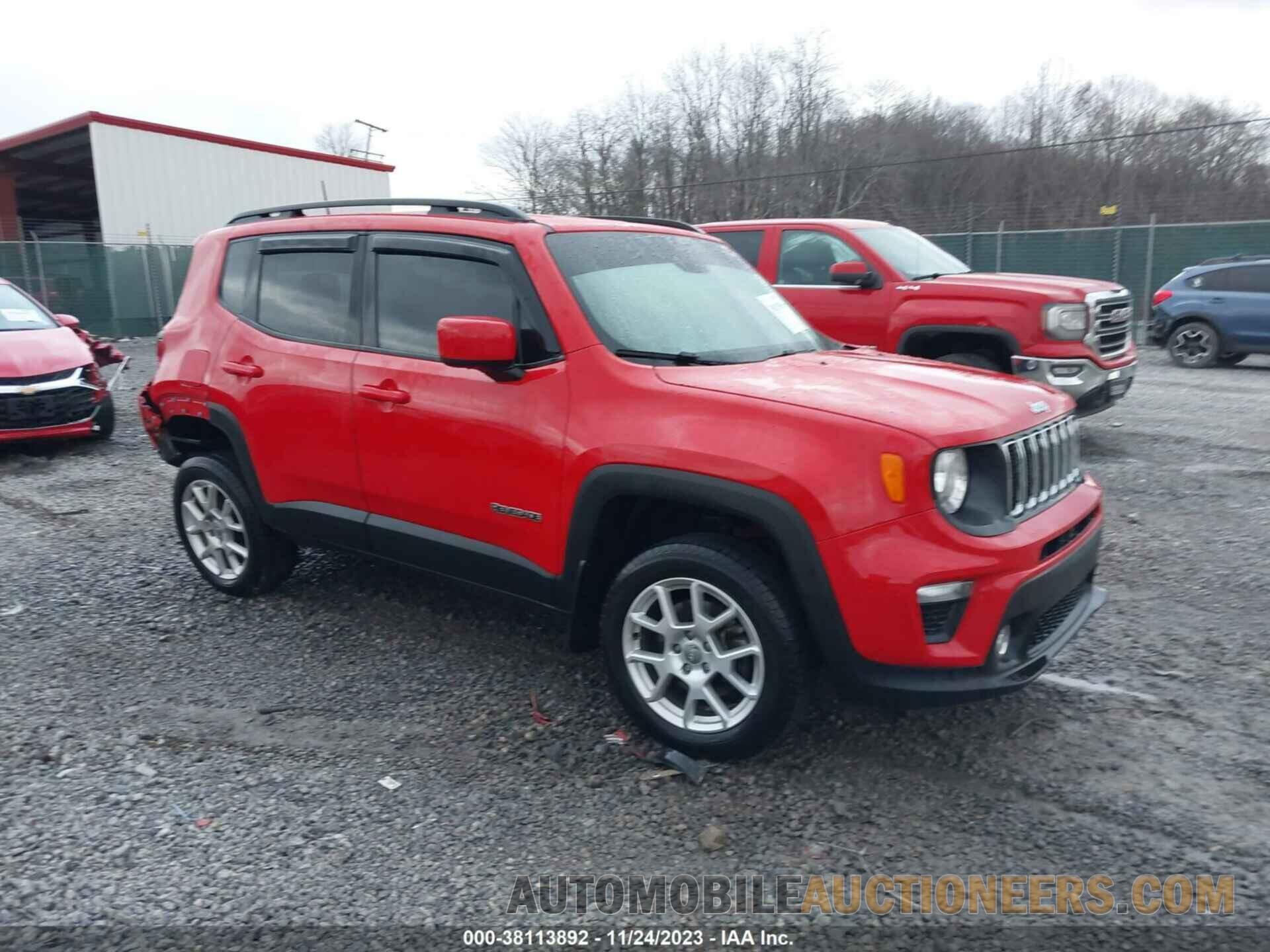 ZACNJBBB7KPJ84103 JEEP RENEGADE 2019