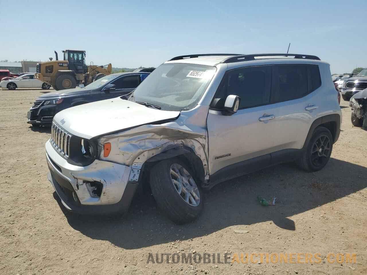 ZACNJBBB7KPJ92993 JEEP RENEGADE 2019