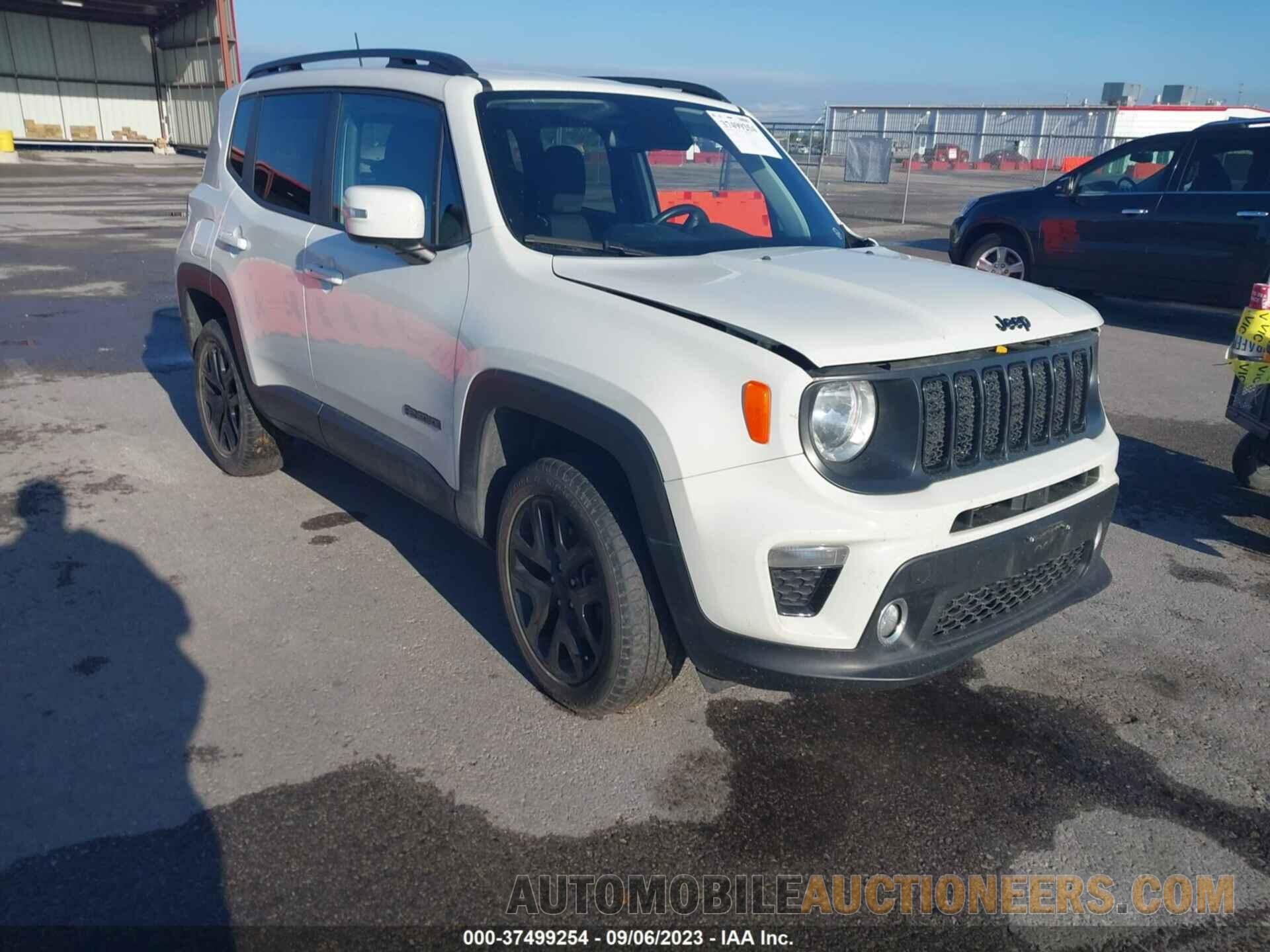 ZACNJBBB7KPK00266 JEEP RENEGADE 2019