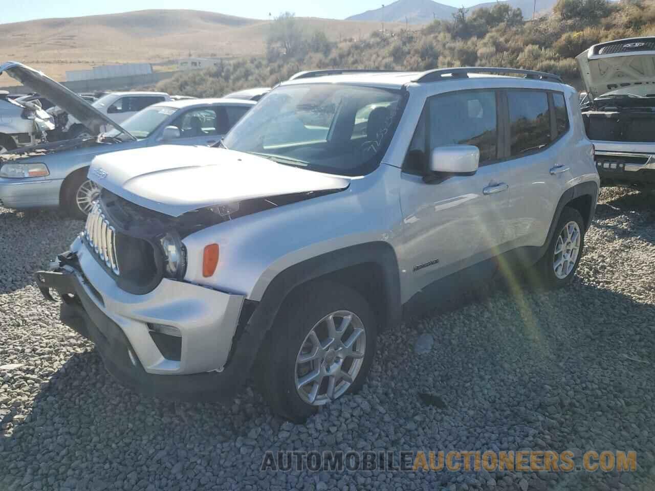 ZACNJBBB7KPK43442 JEEP RENEGADE 2019