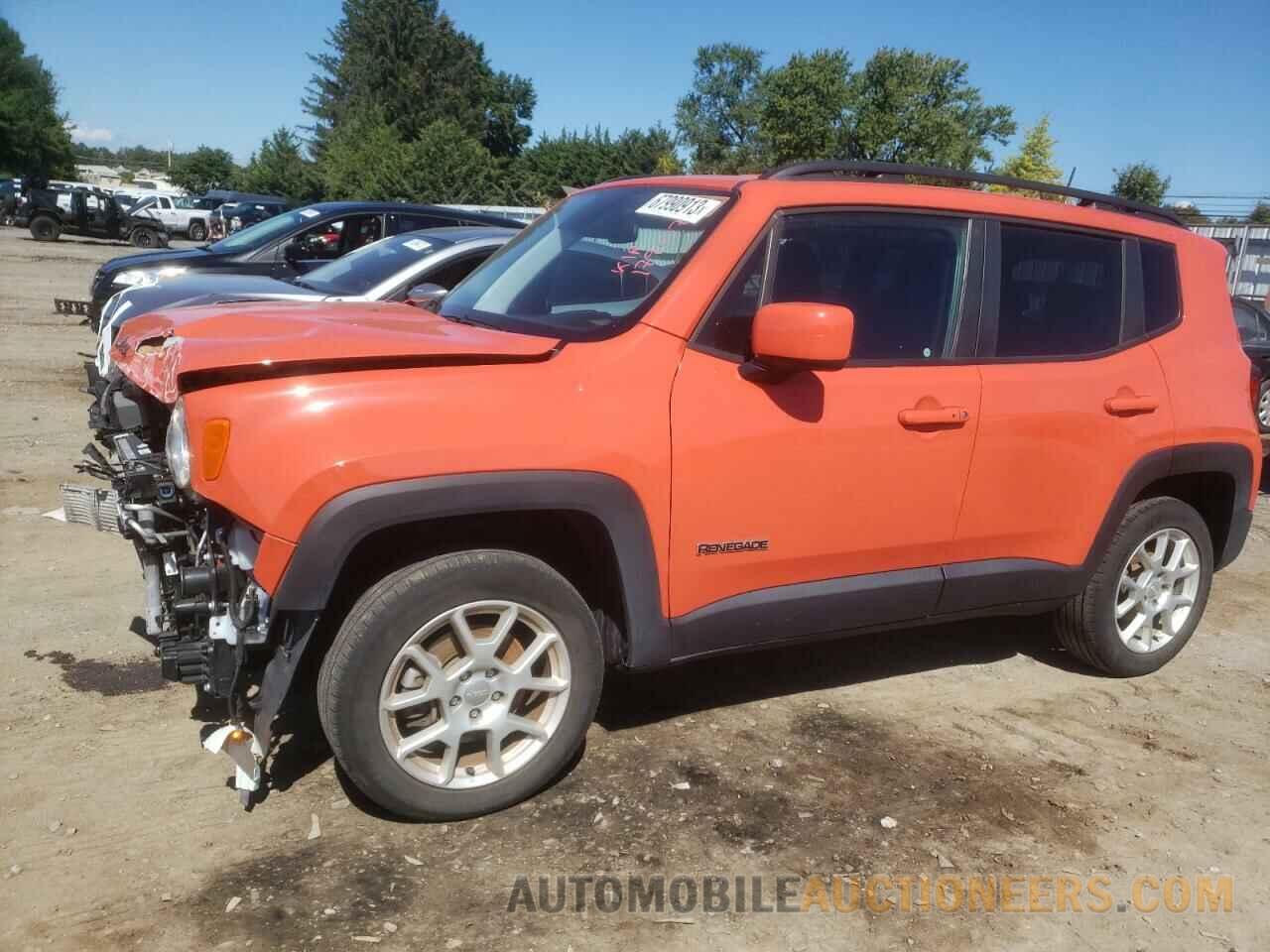 ZACNJBBB7KPK62573 JEEP RENEGADE 2019