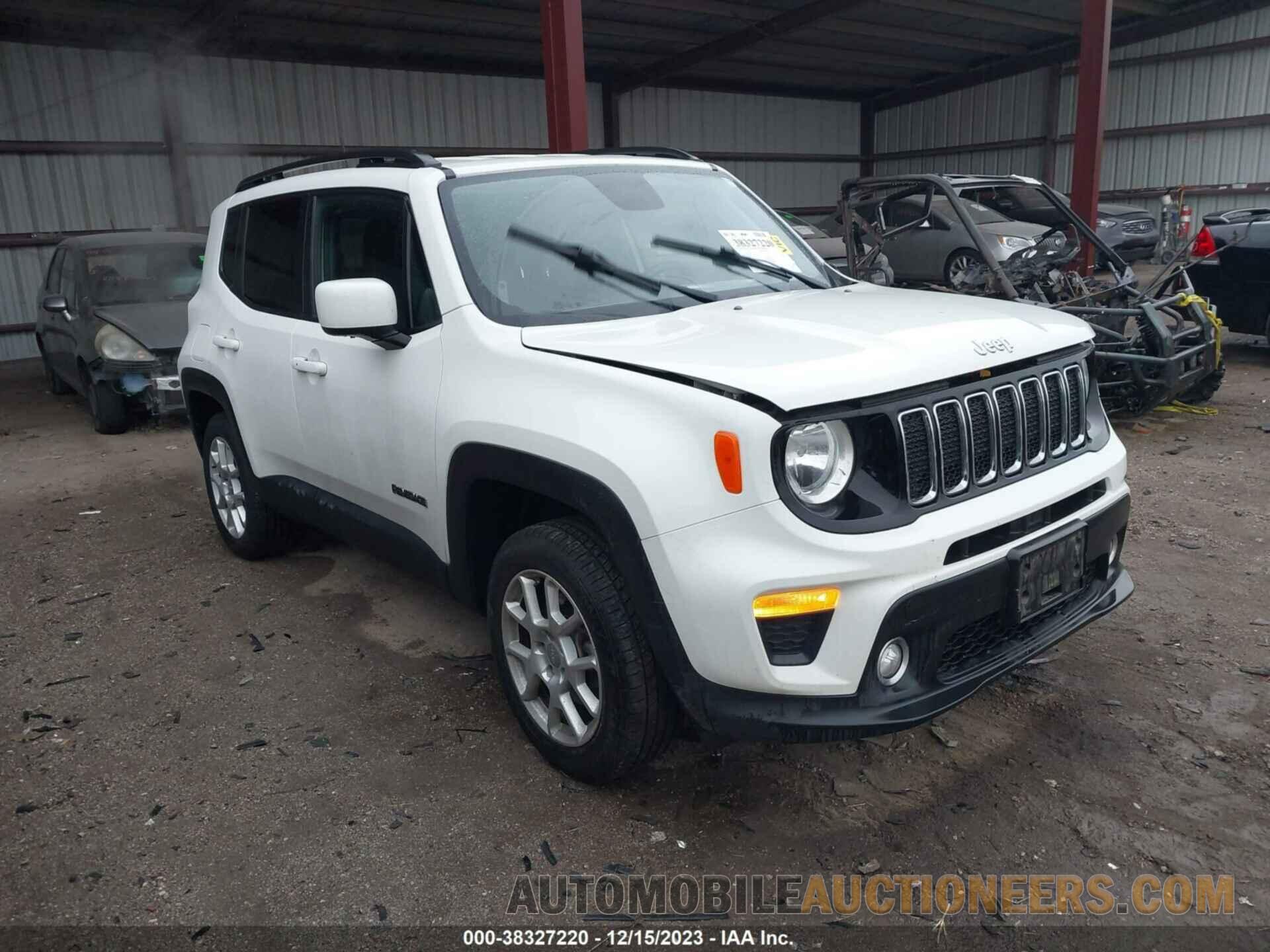 ZACNJBBB7KPK73007 JEEP RENEGADE 2019