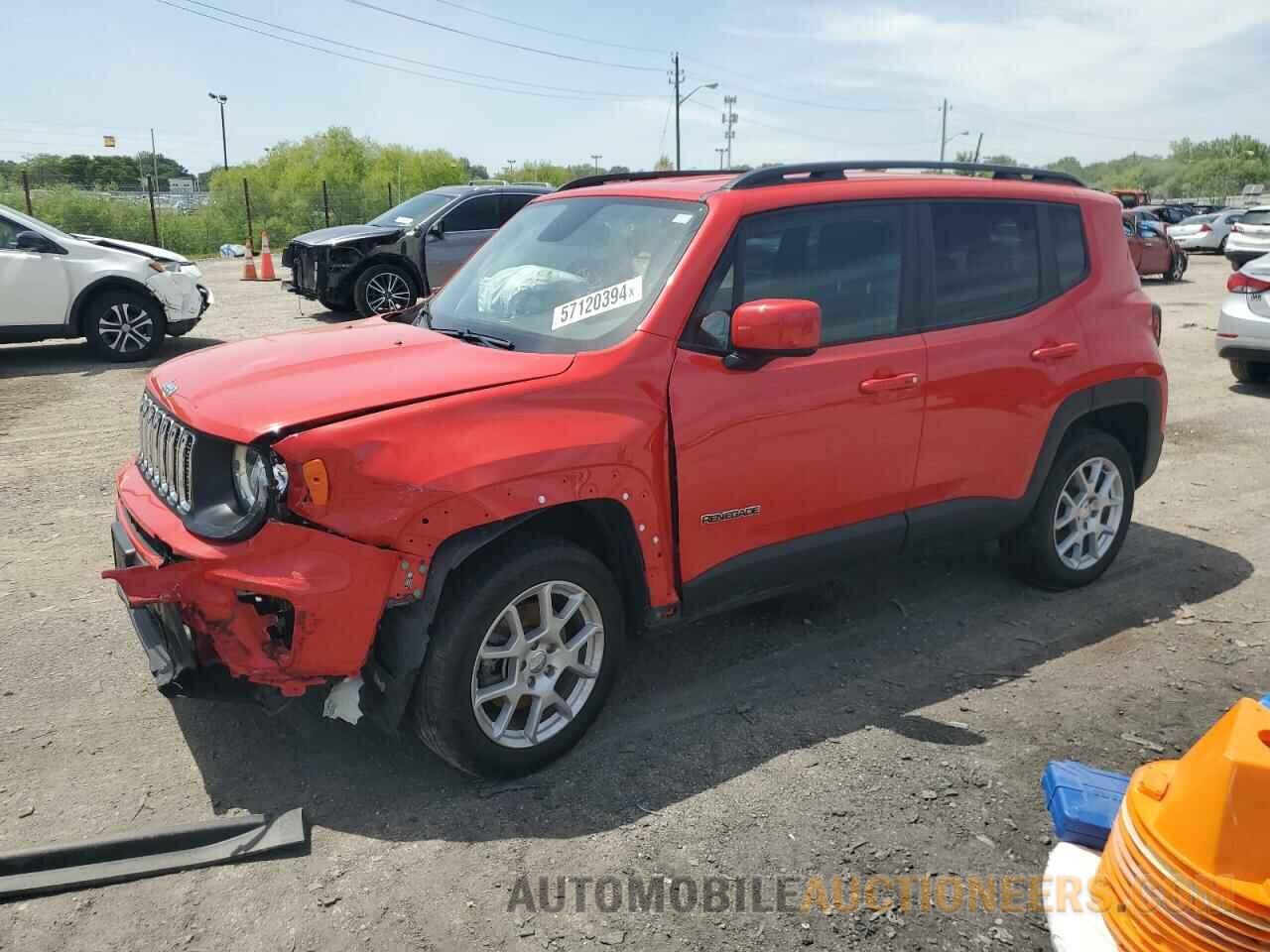 ZACNJBBB7LPK94229 JEEP RENEGADE 2020