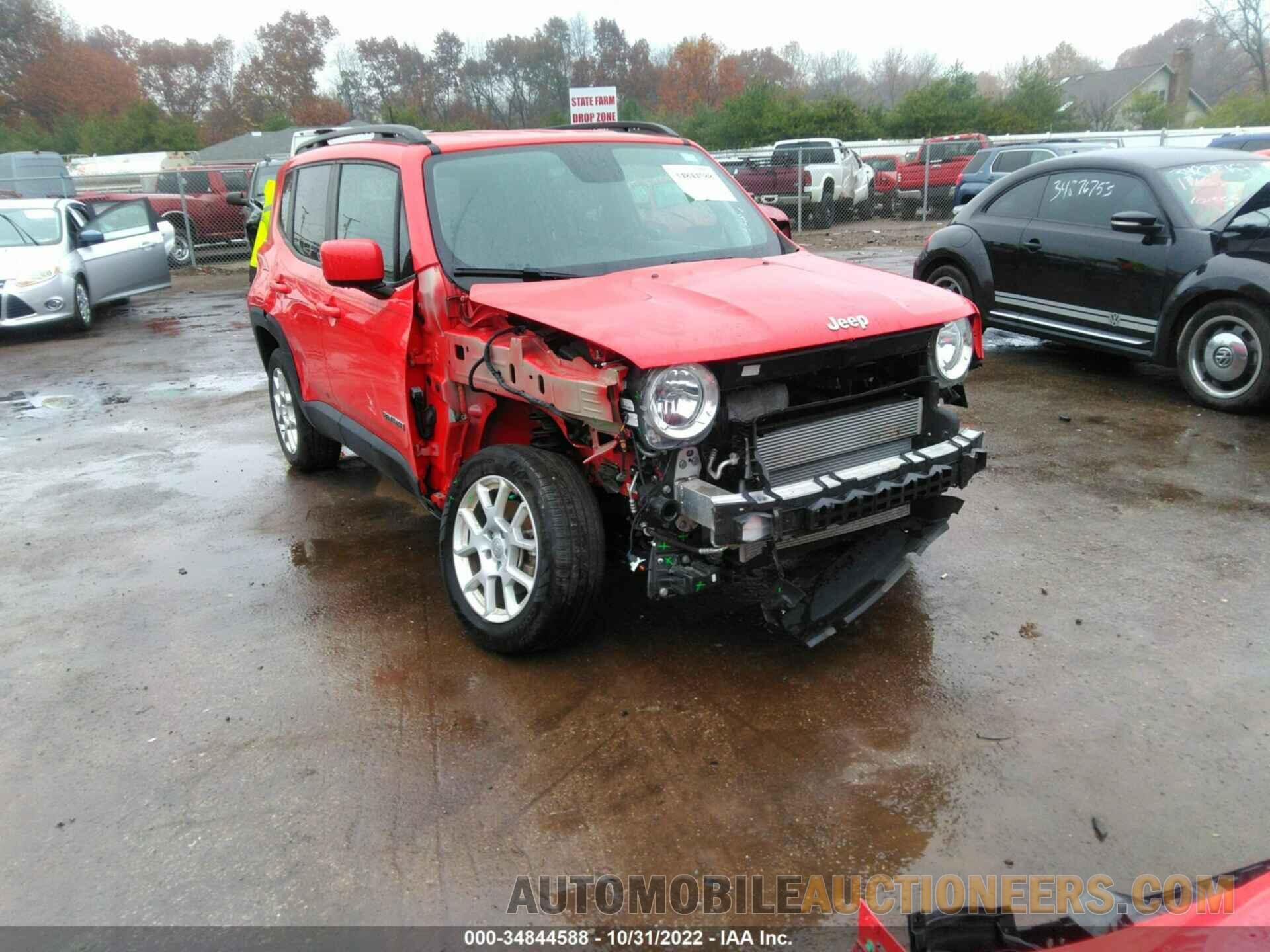 ZACNJBBB7LPK94294 JEEP RENEGADE 2020