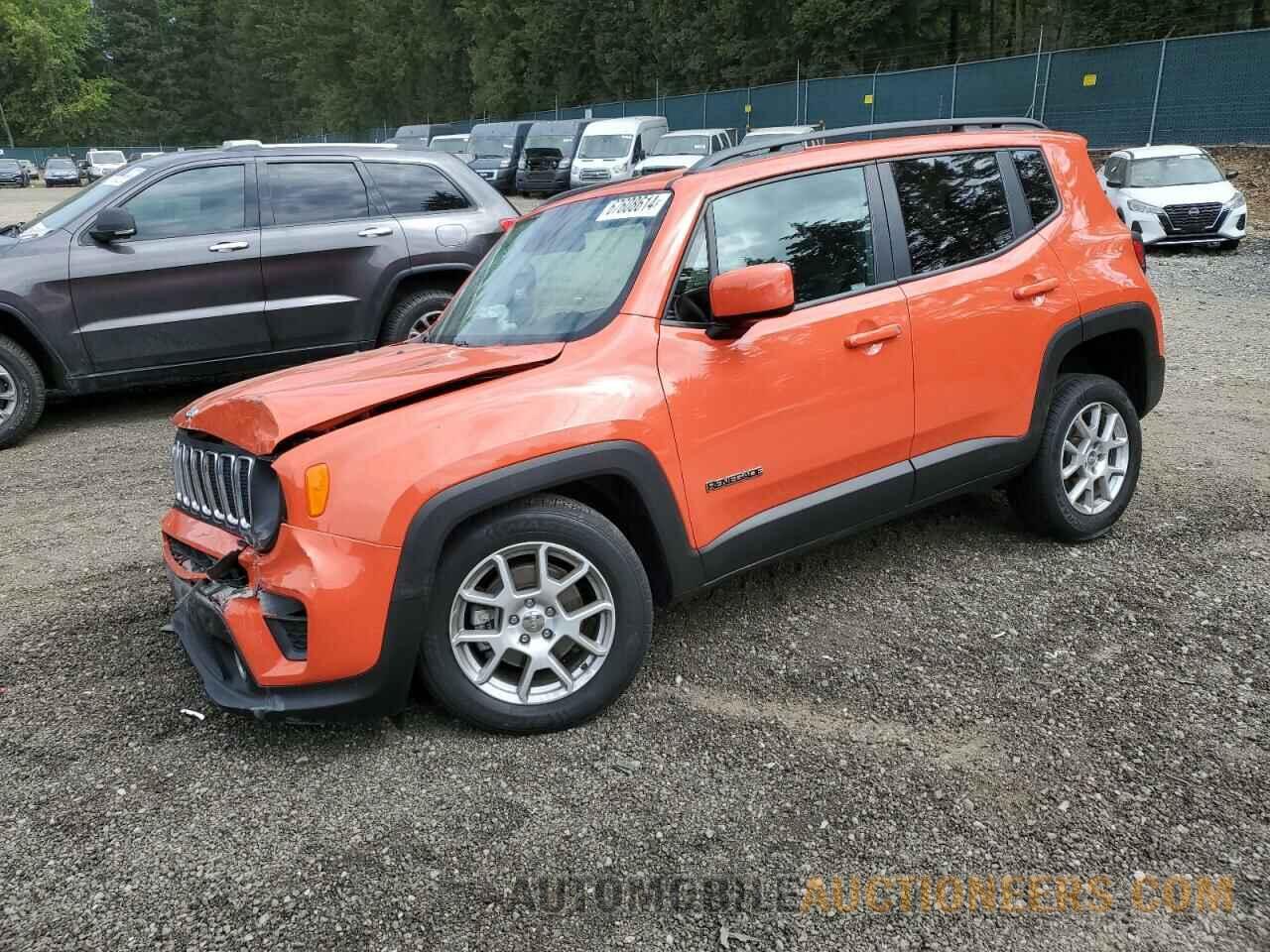 ZACNJBBB7LPL05066 JEEP RENEGADE 2020