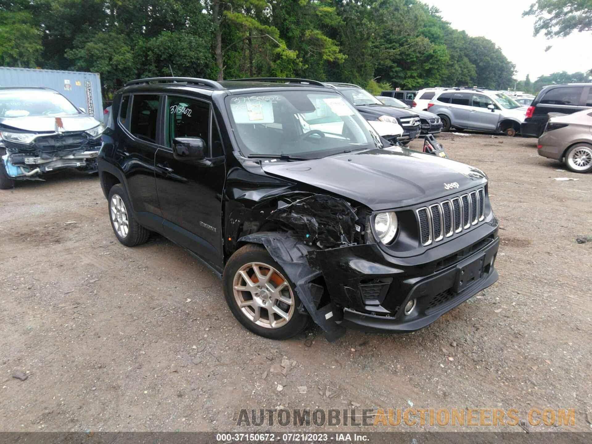 ZACNJBBB7LPL07819 JEEP RENEGADE 2020