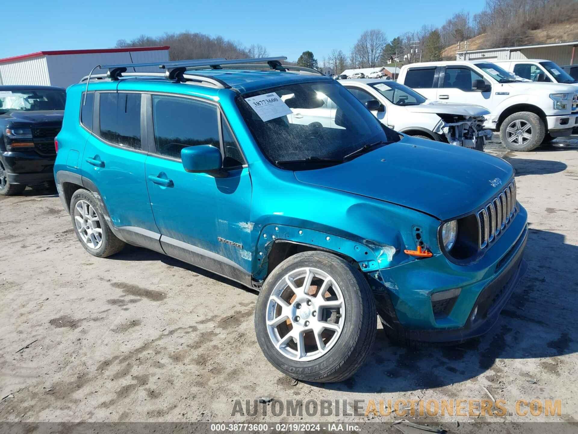 ZACNJBBB7LPL09344 JEEP RENEGADE 2020