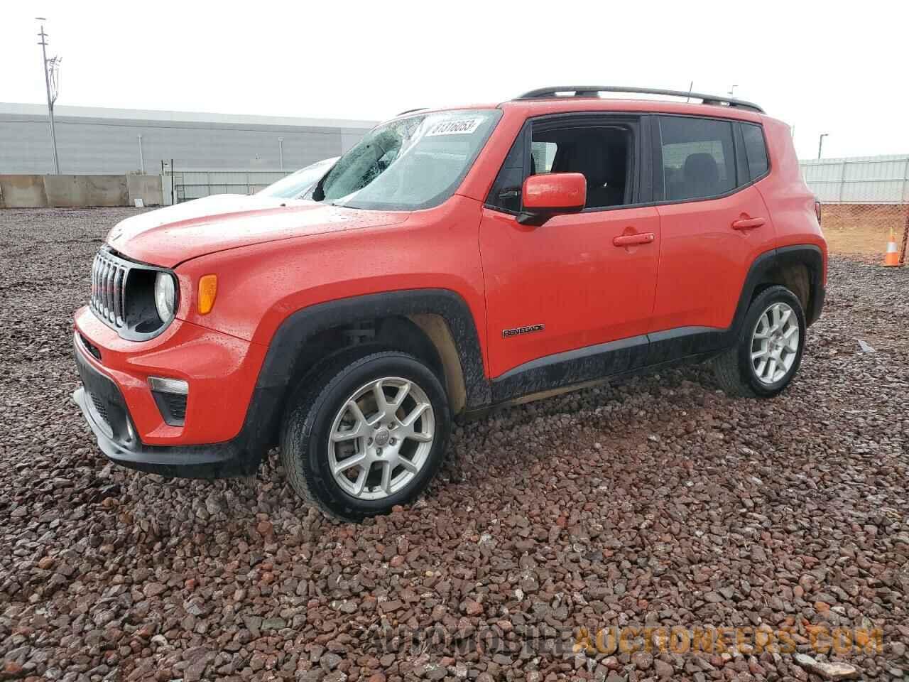 ZACNJBBB7LPL31876 JEEP RENEGADE 2021