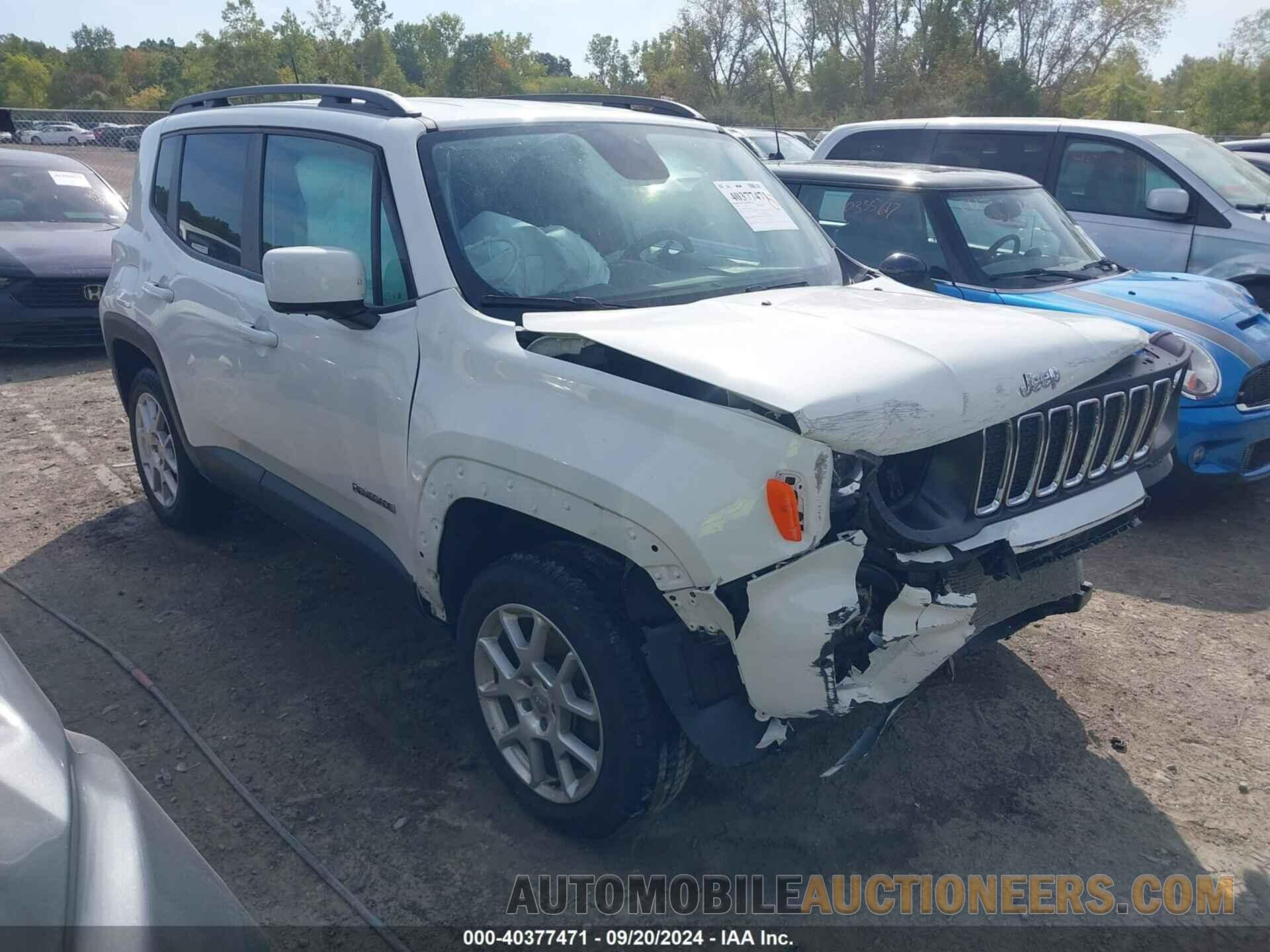 ZACNJBBB7LPL32350 JEEP RENEGADE 2020