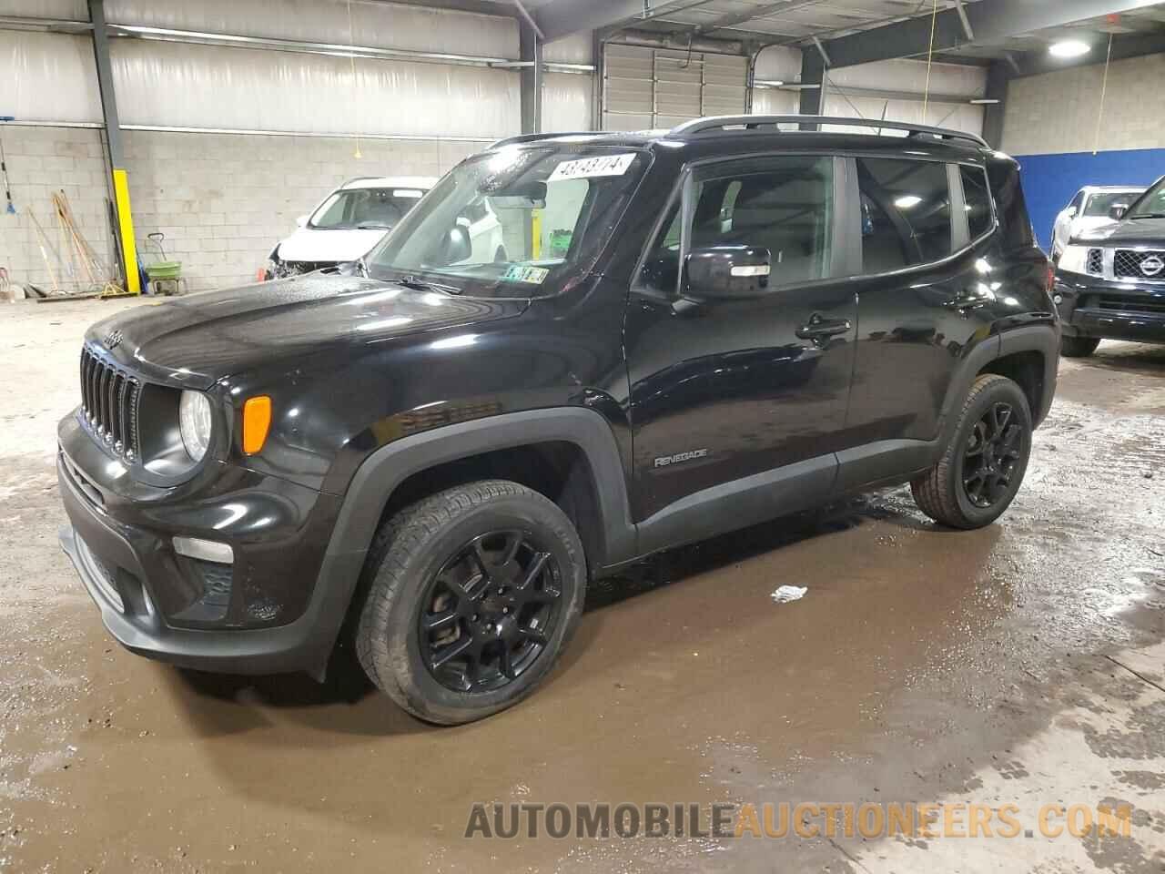 ZACNJBBB7LPL34891 JEEP RENEGADE 2020