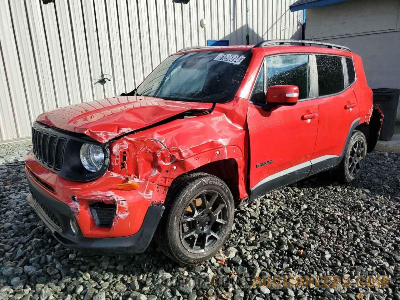 ZACNJBBB7LPL41825 JEEP RENEGADE 2020