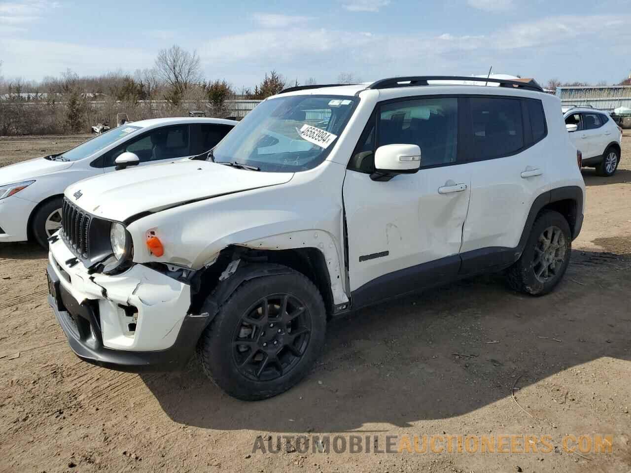 ZACNJBBB7LPL49407 JEEP RENEGADE 2020