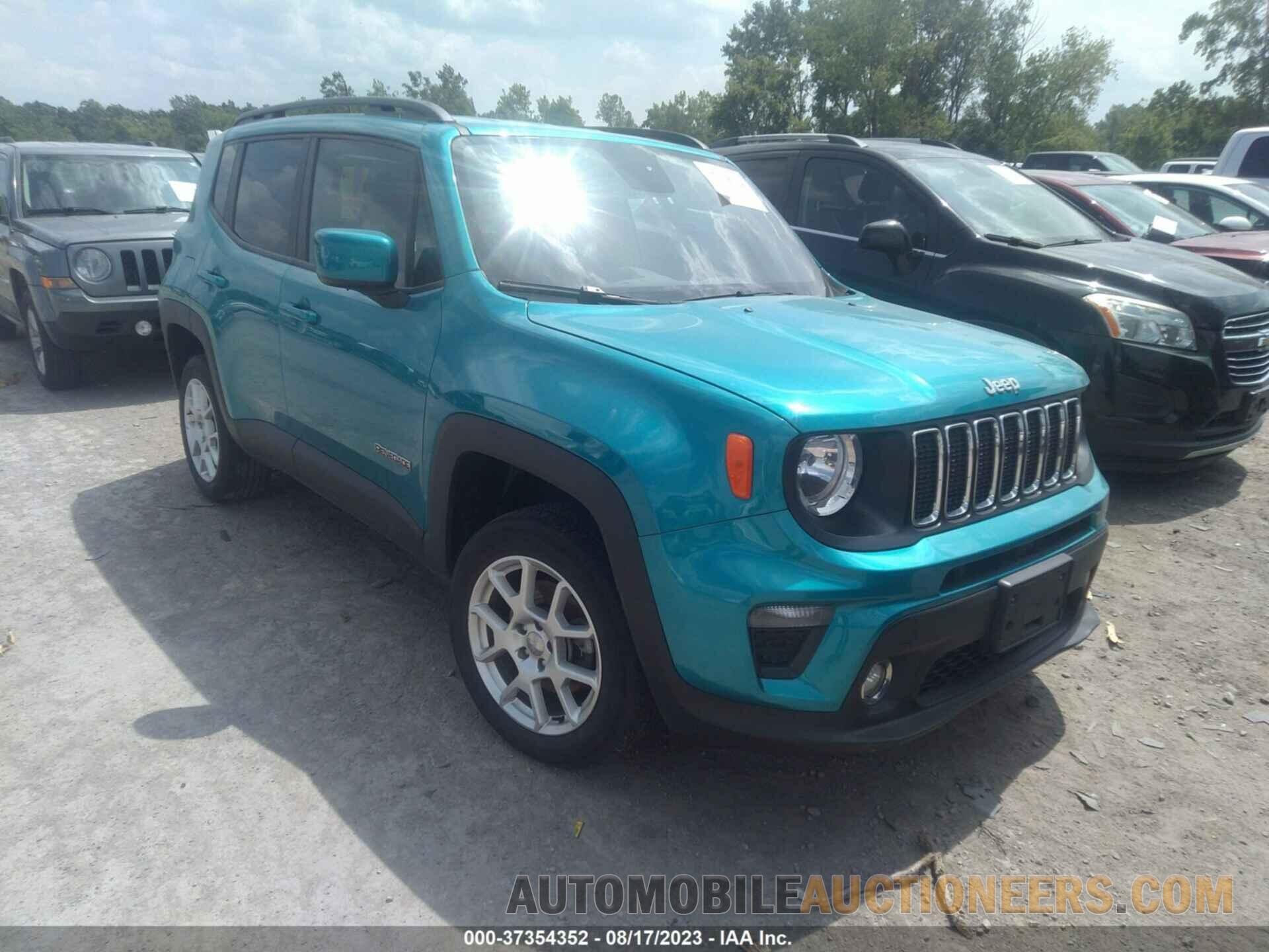 ZACNJBBB7LPL52596 JEEP RENEGADE 2020