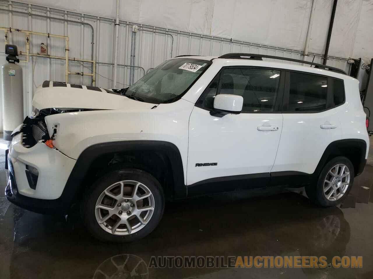 ZACNJBBB7LPL57605 JEEP RENEGADE 2020