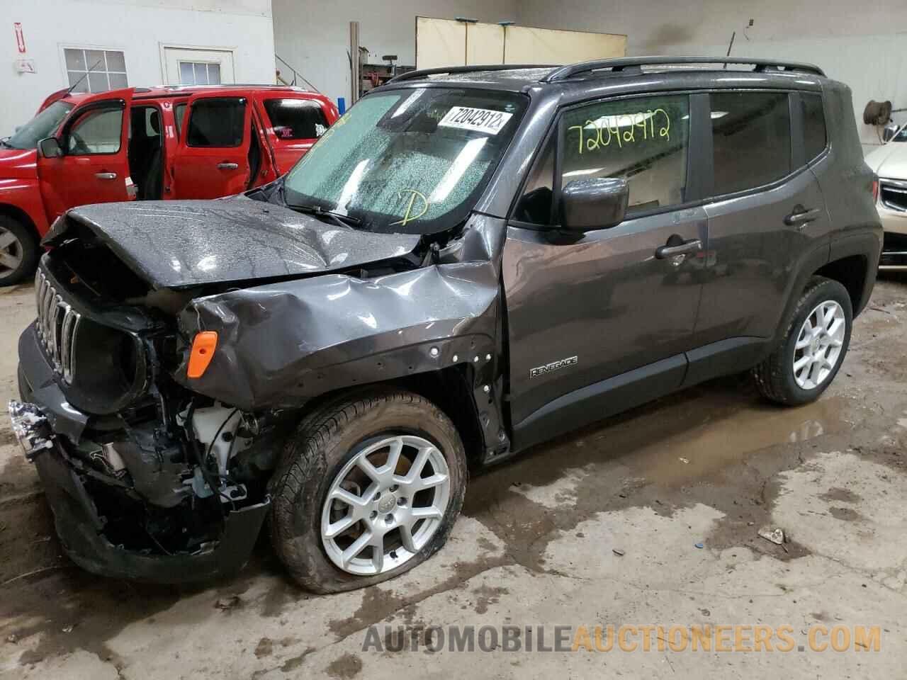 ZACNJBBB7LPL61167 JEEP RENEGADE 2020