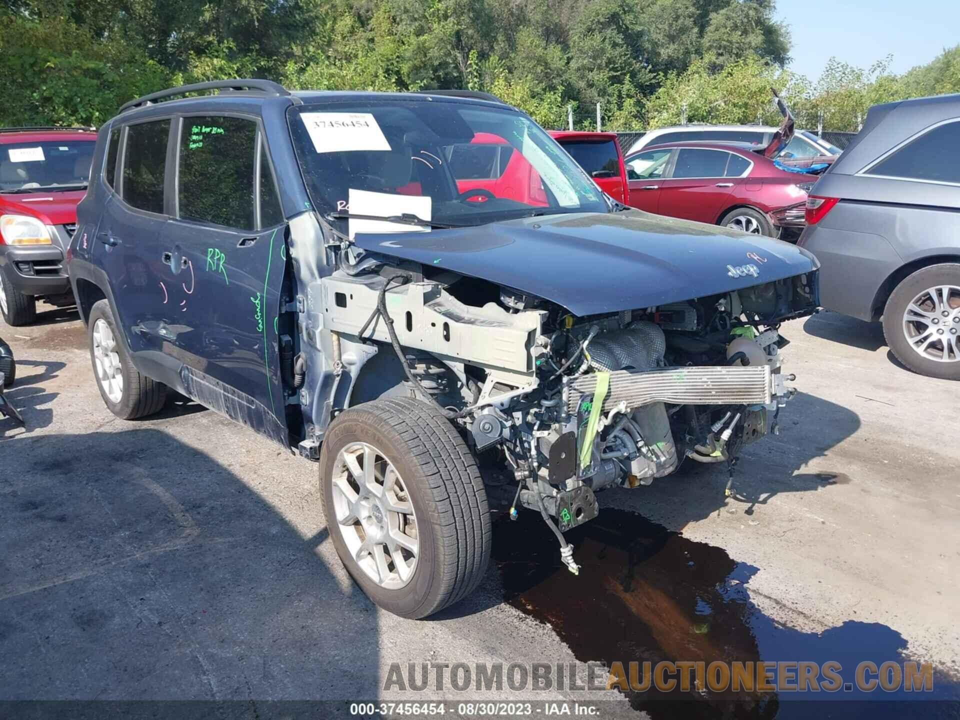 ZACNJBBB7LPL68880 JEEP RENEGADE 2020