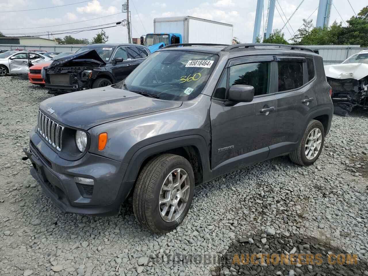 ZACNJBBB7LPL71505 JEEP RENEGADE 2020