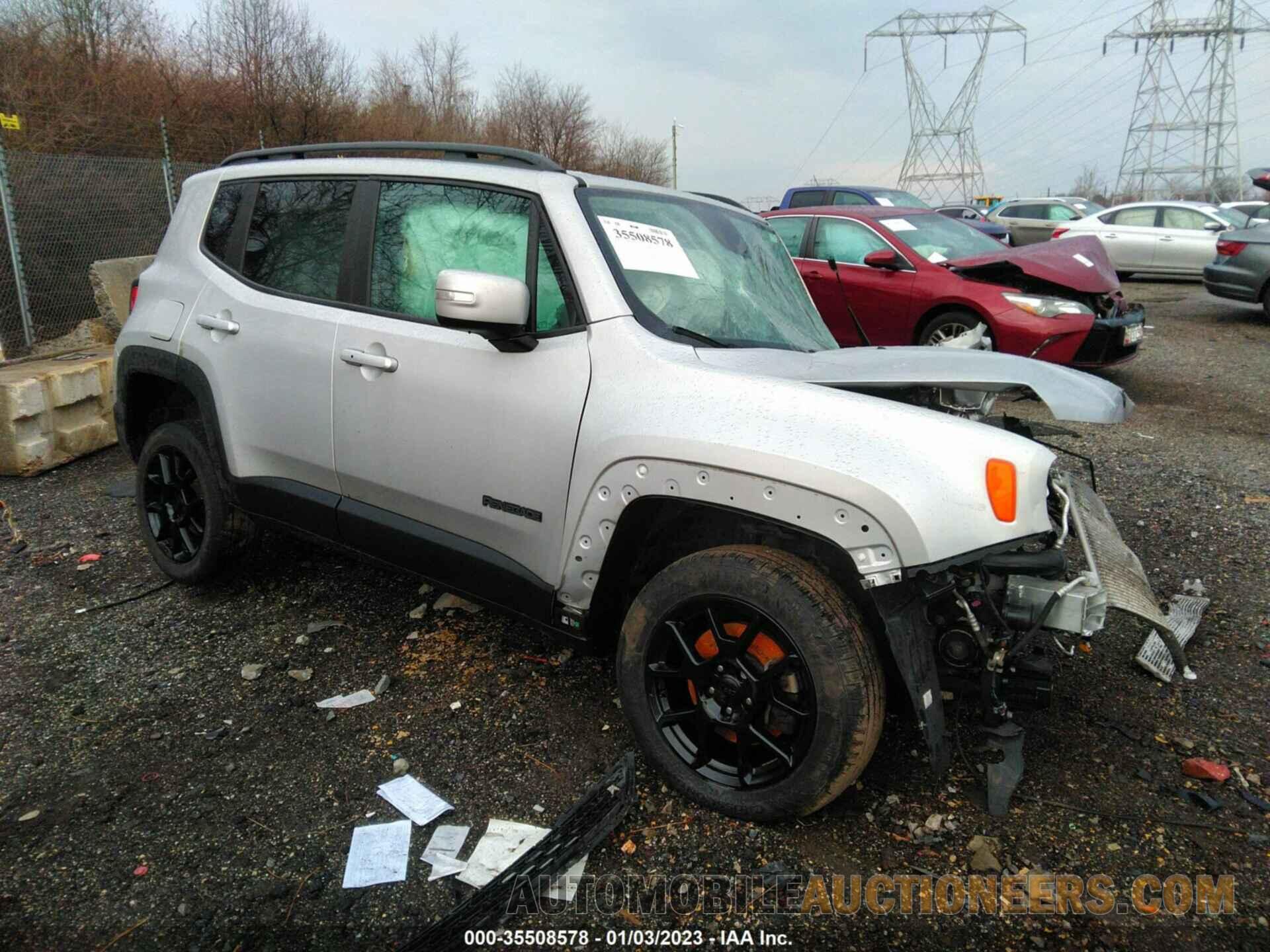 ZACNJBBB7LPL73531 JEEP RENEGADE 2020