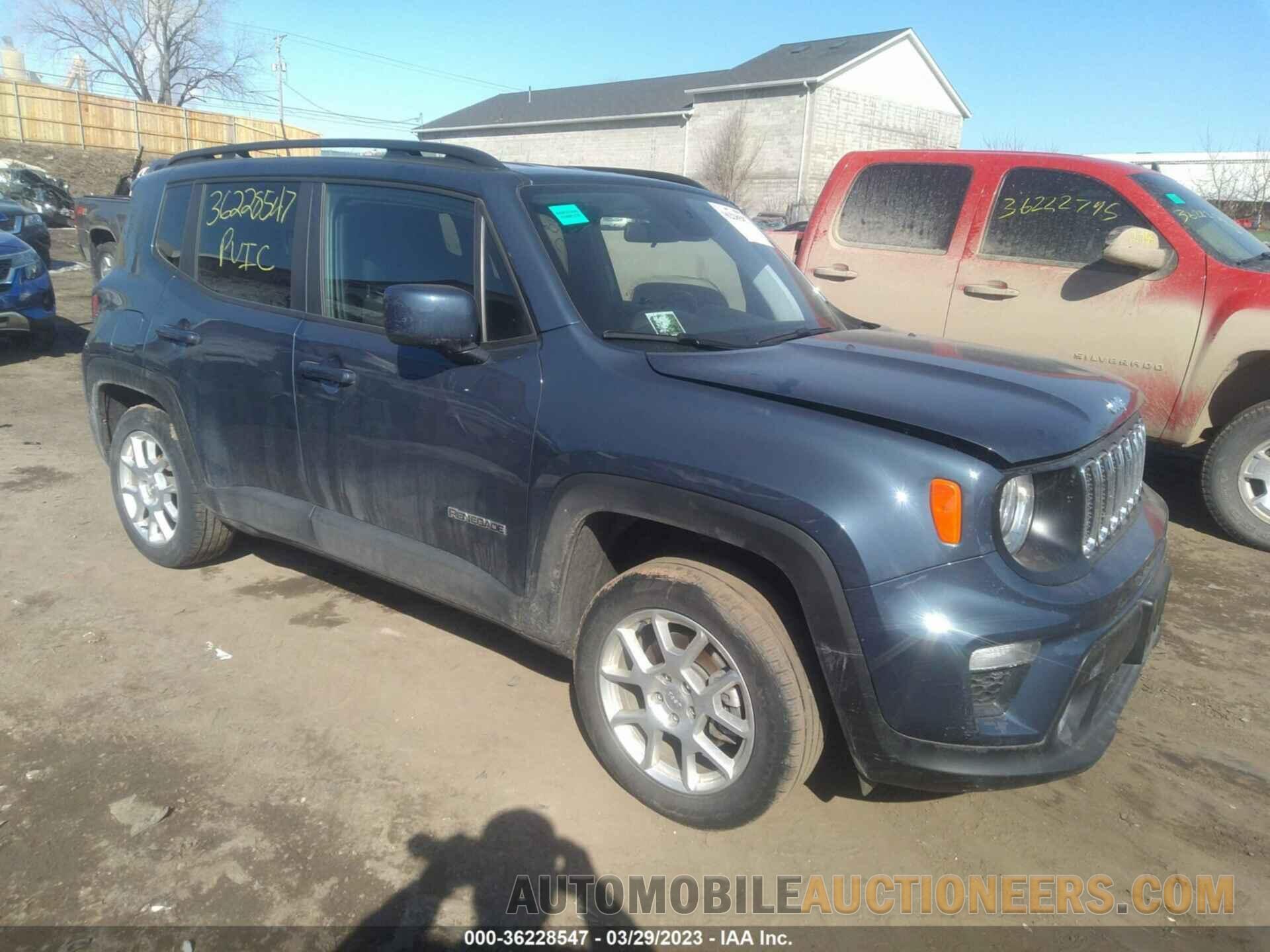 ZACNJBBB7LPL77966 JEEP RENEGADE 2020