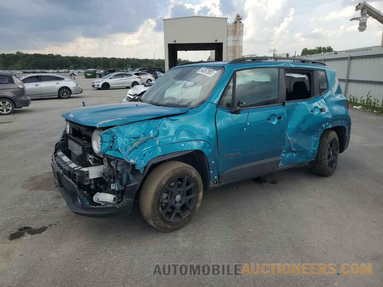 ZACNJBBB7LPL83086 JEEP RENEGADE 2020