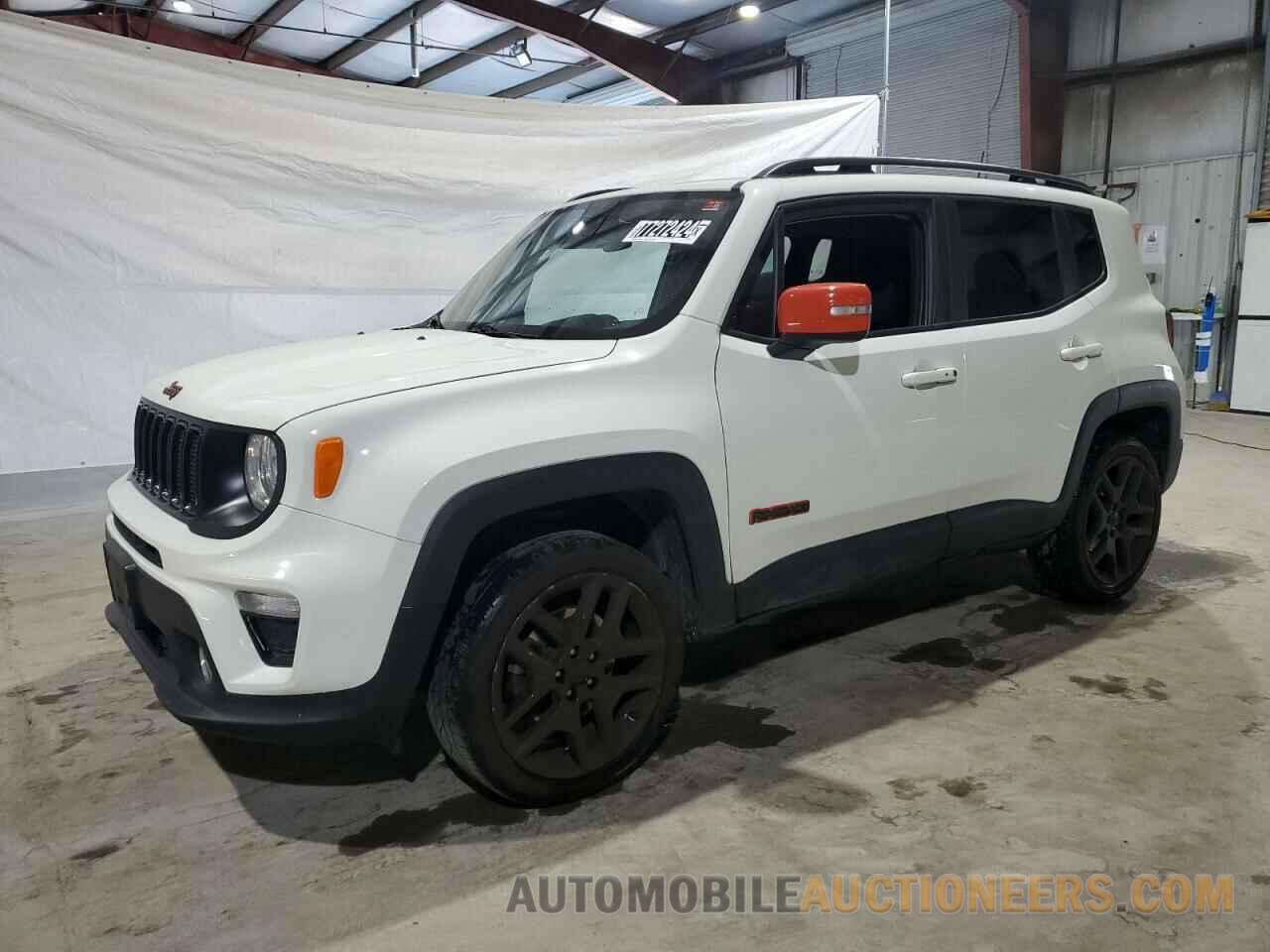 ZACNJBBB7LPL85467 JEEP RENEGADE 2020