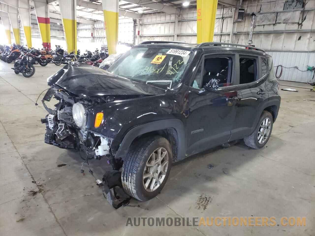 ZACNJBBB7LPL86442 JEEP RENEGADE 2020