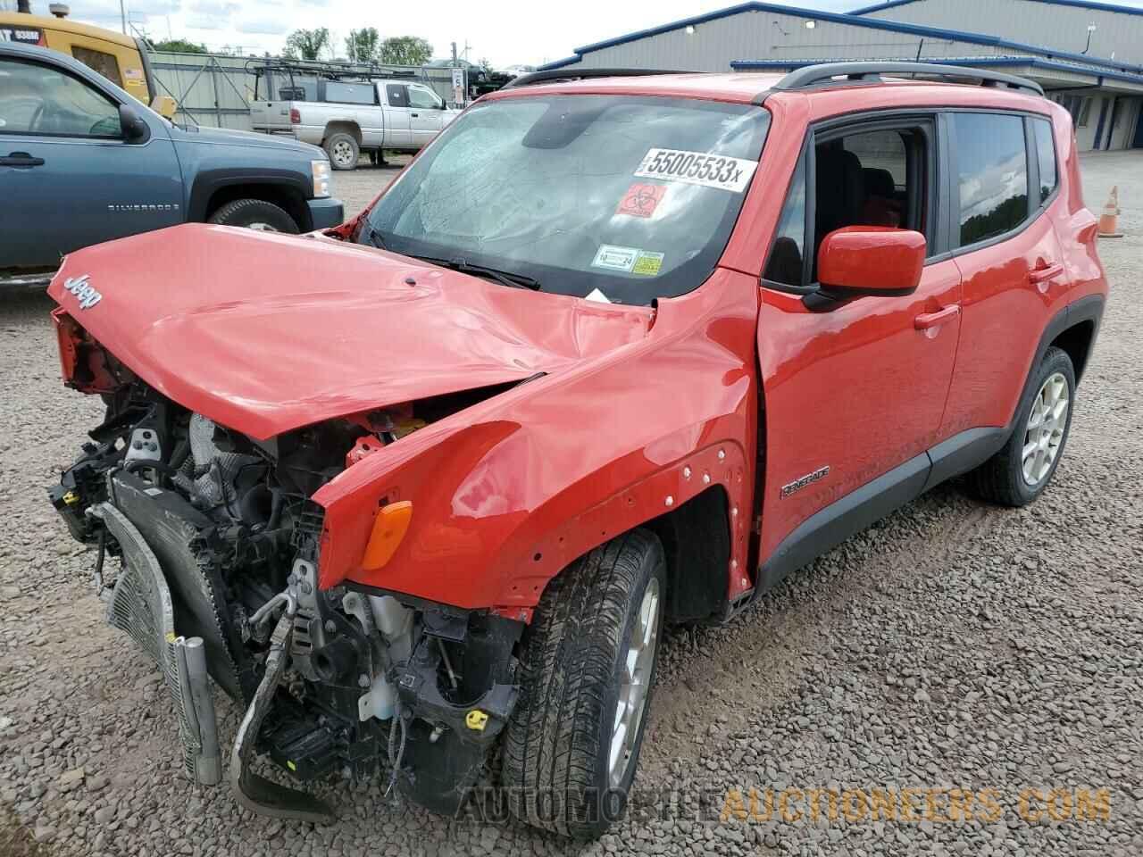 ZACNJBBB7LPL87302 JEEP RENEGADE 2020