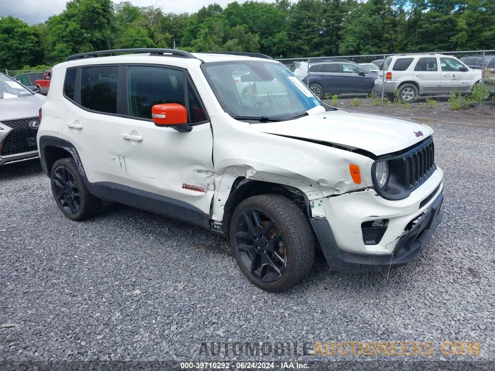 ZACNJBBB7LPL90006 JEEP RENEGADE 2020