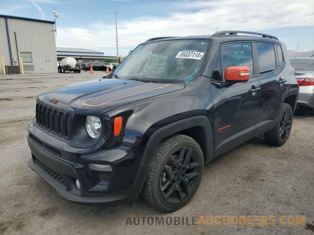 ZACNJBBB7LPL92855 JEEP RENEGADE 2020