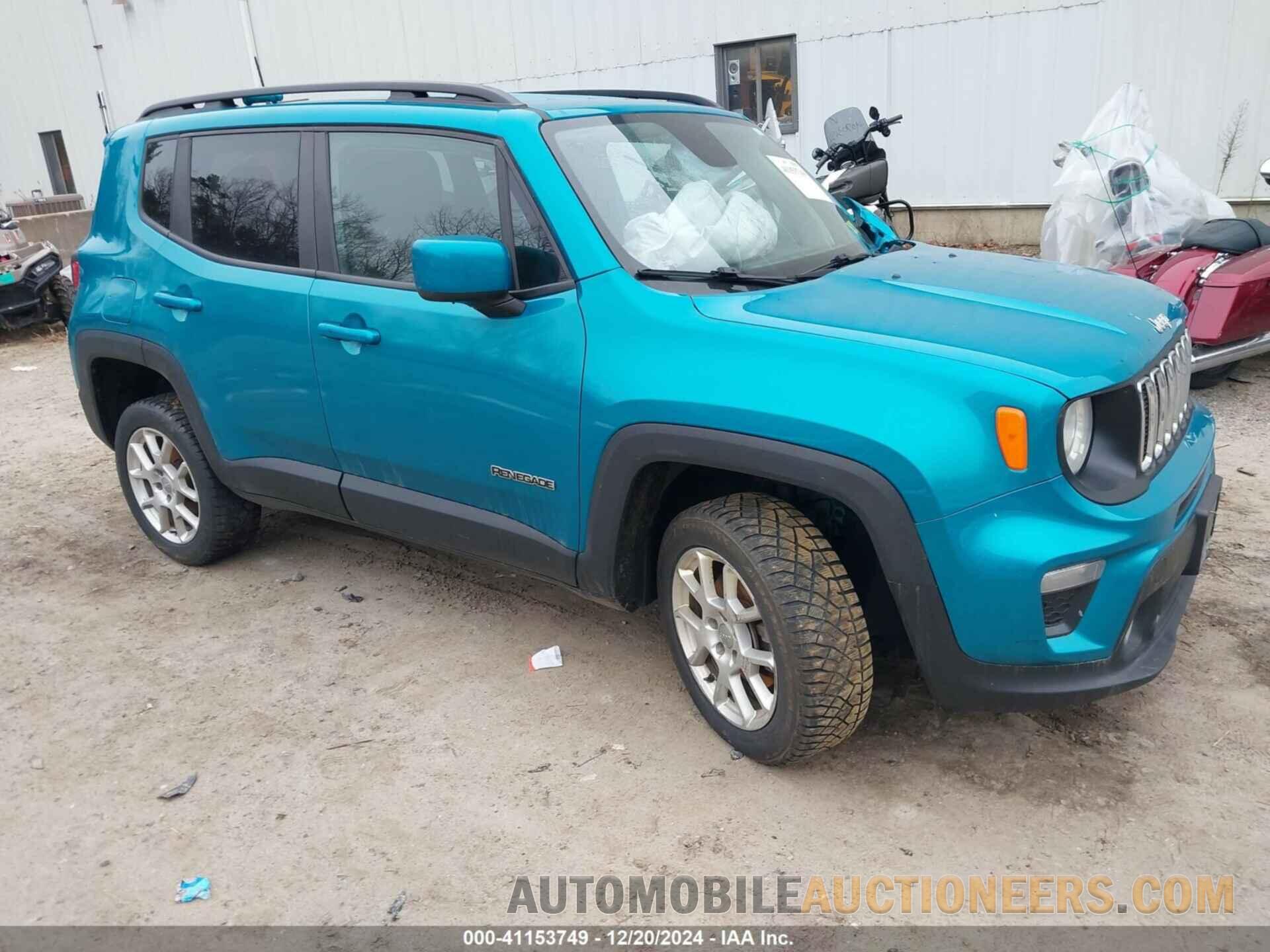 ZACNJBBB7LPL94542 JEEP RENEGADE 2020