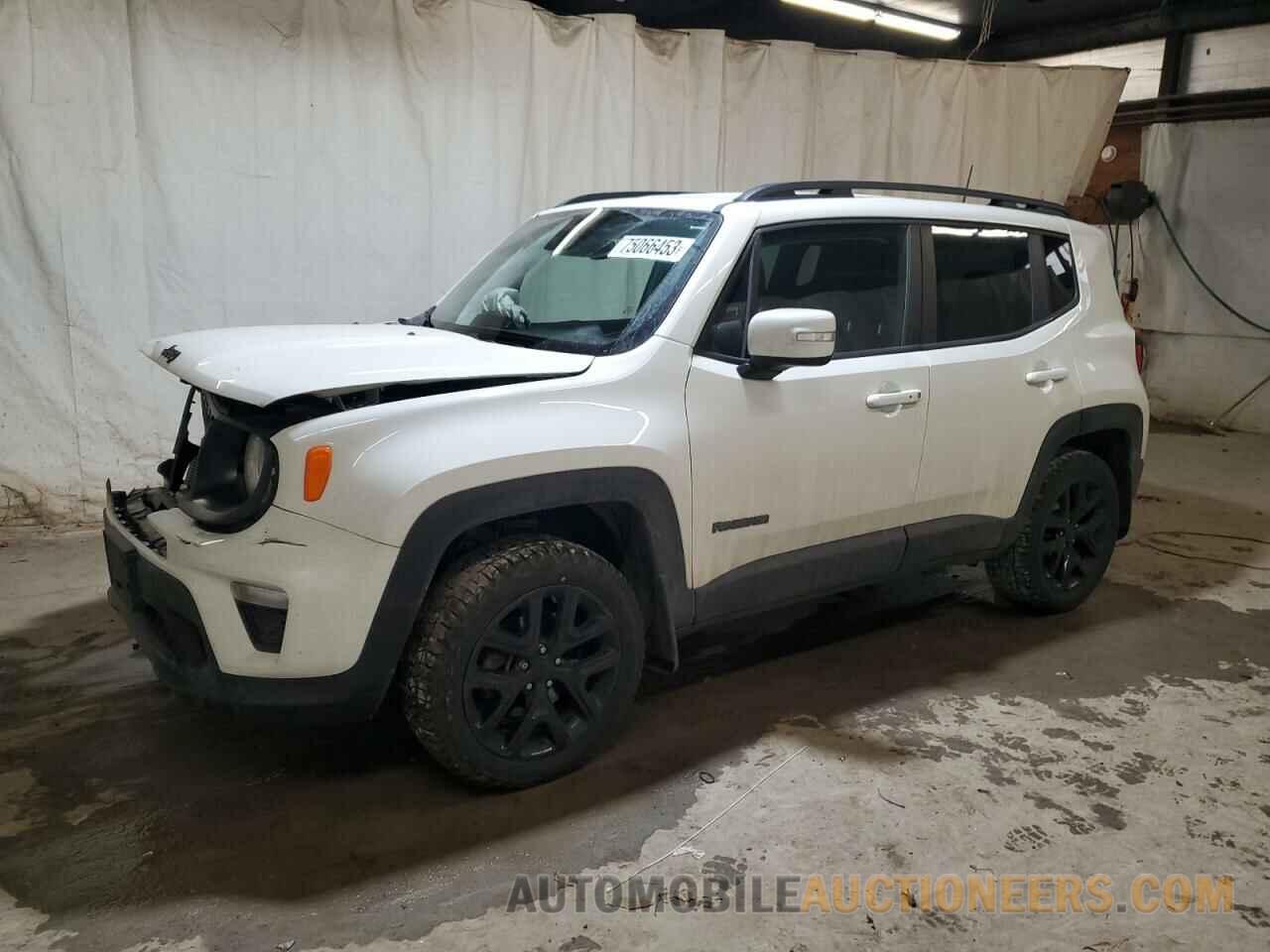 ZACNJBBB8KPJ87432 JEEP RENEGADE 2019