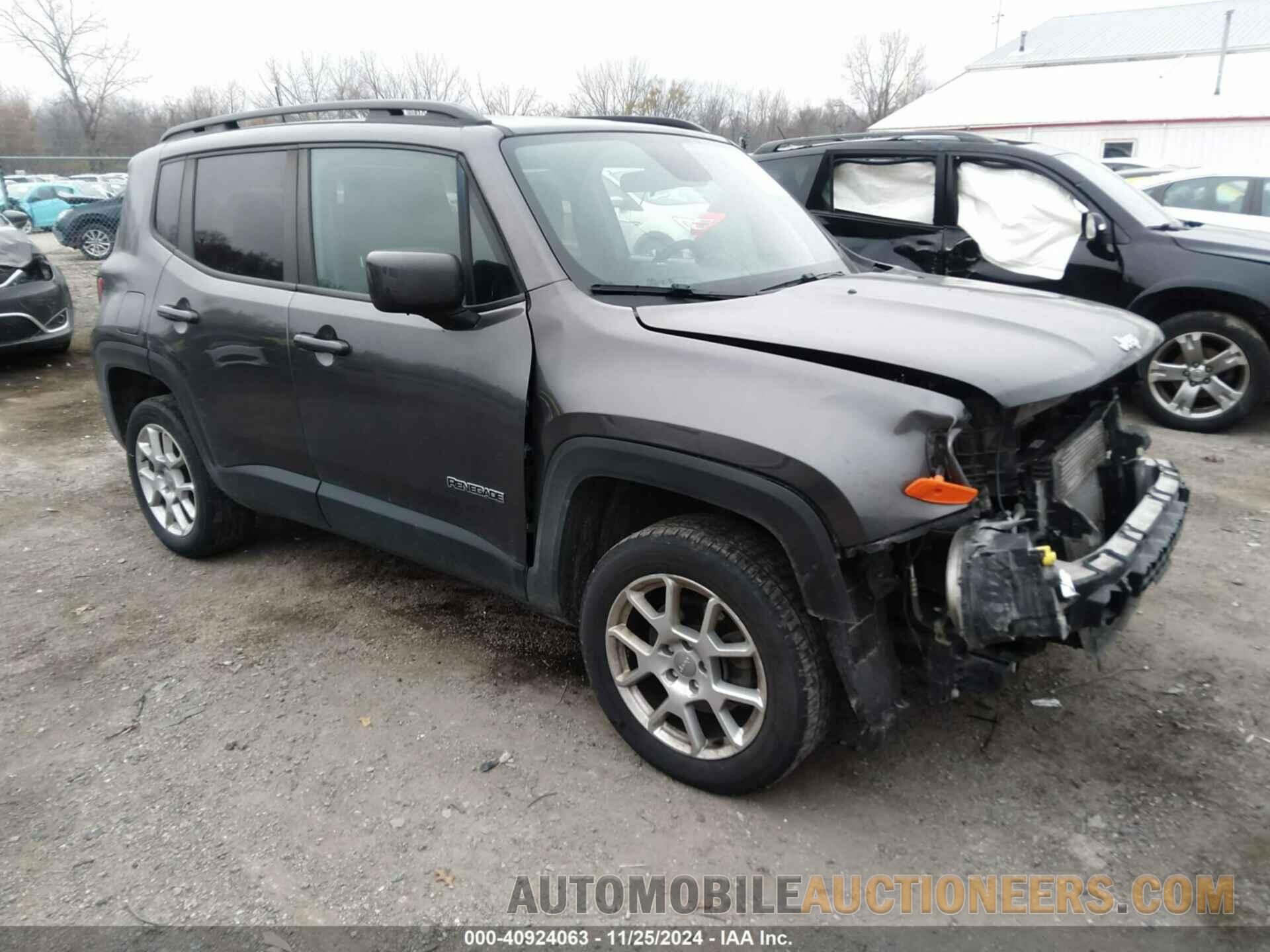 ZACNJBBB8KPJ98477 JEEP RENEGADE 2019