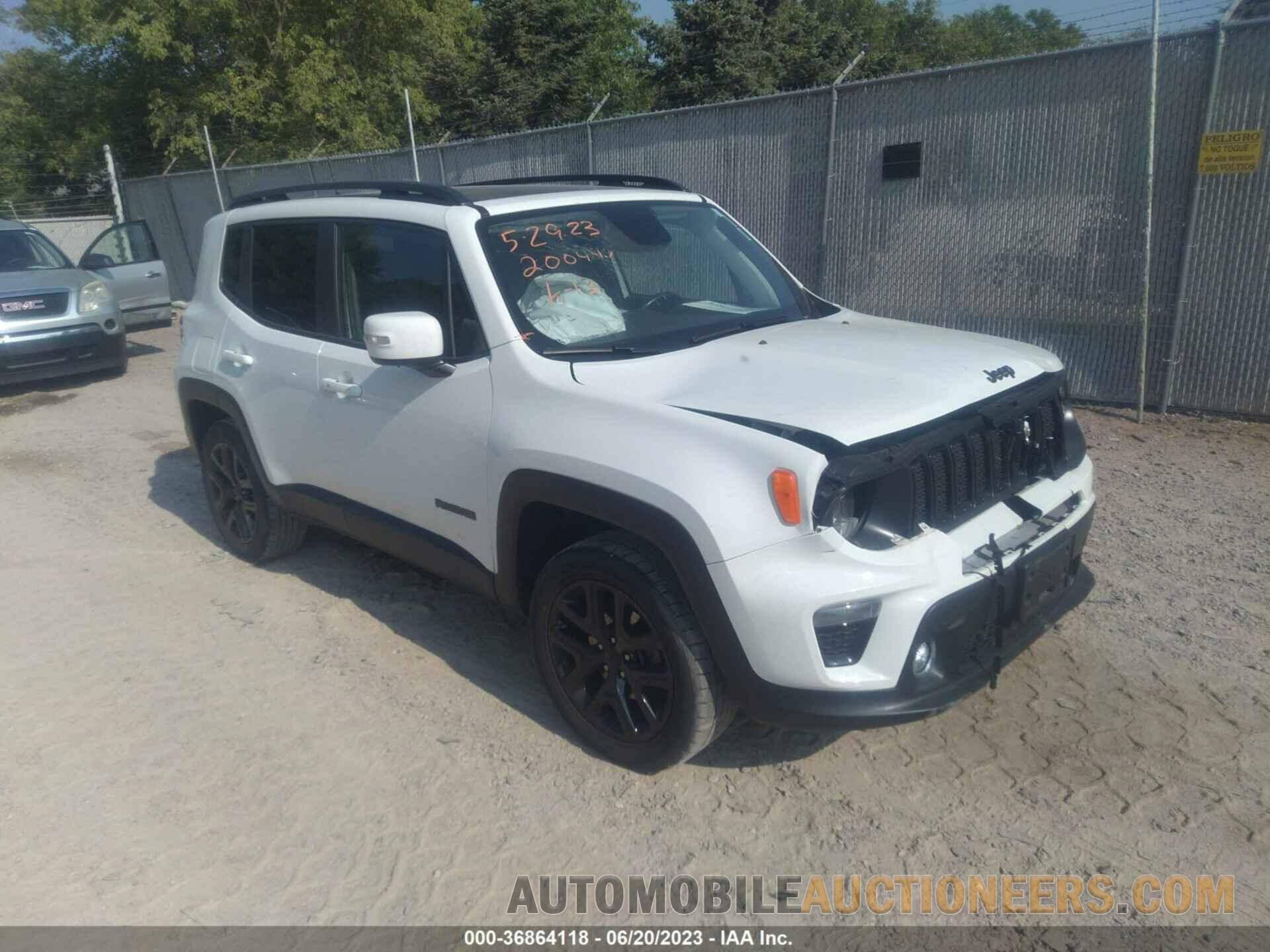 ZACNJBBB8KPJ99600 JEEP RENEGADE 2019