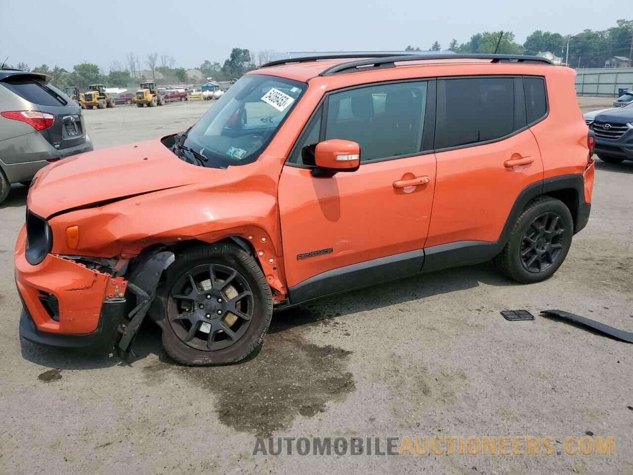 ZACNJBBB8KPK14418 JEEP RENEGADE 2019