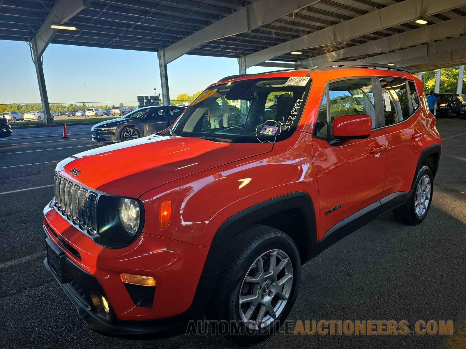 ZACNJBBB8KPK26178 Jeep Renegade 2019