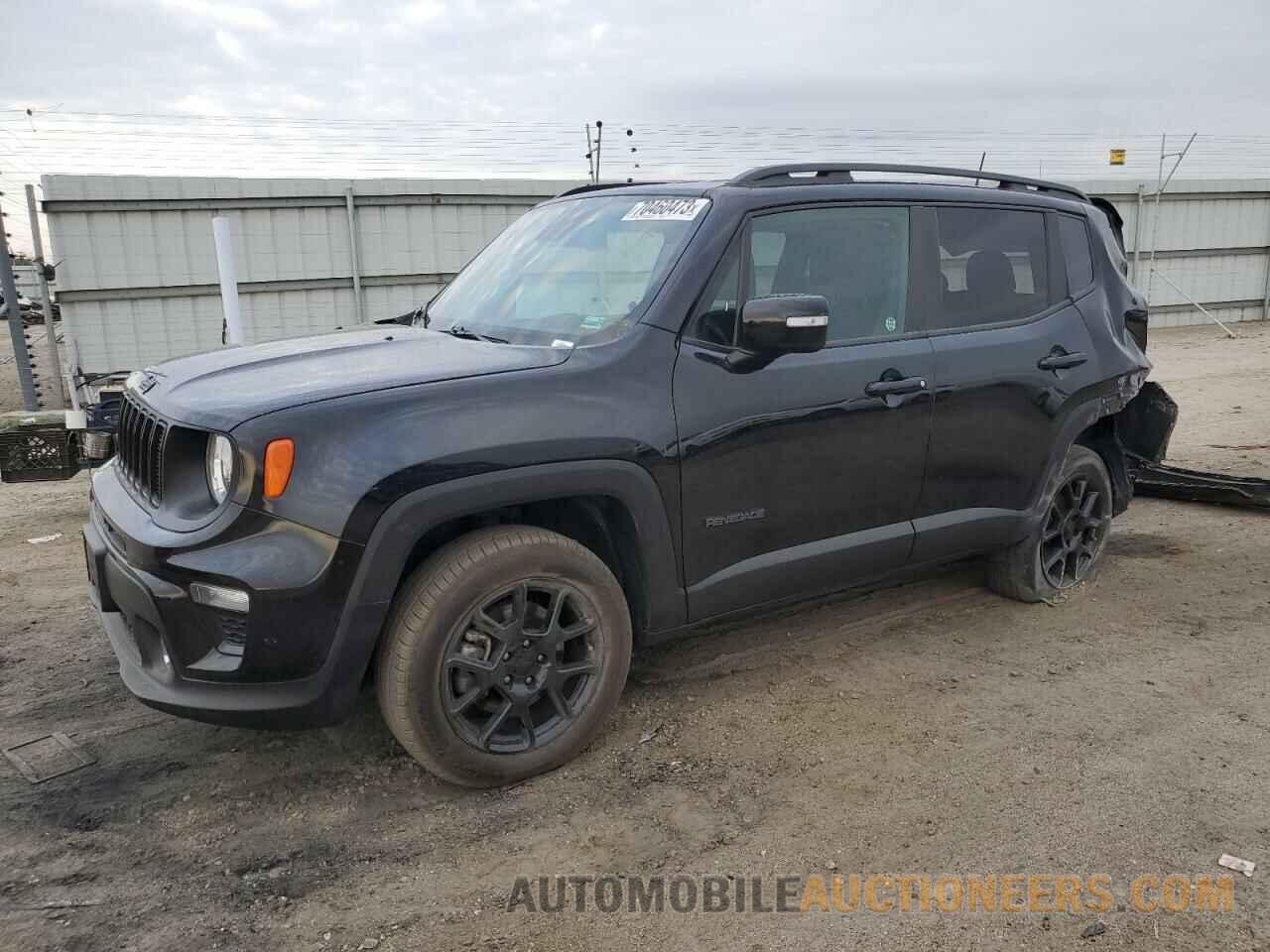 ZACNJBBB8KPK48455 JEEP RENEGADE 2019