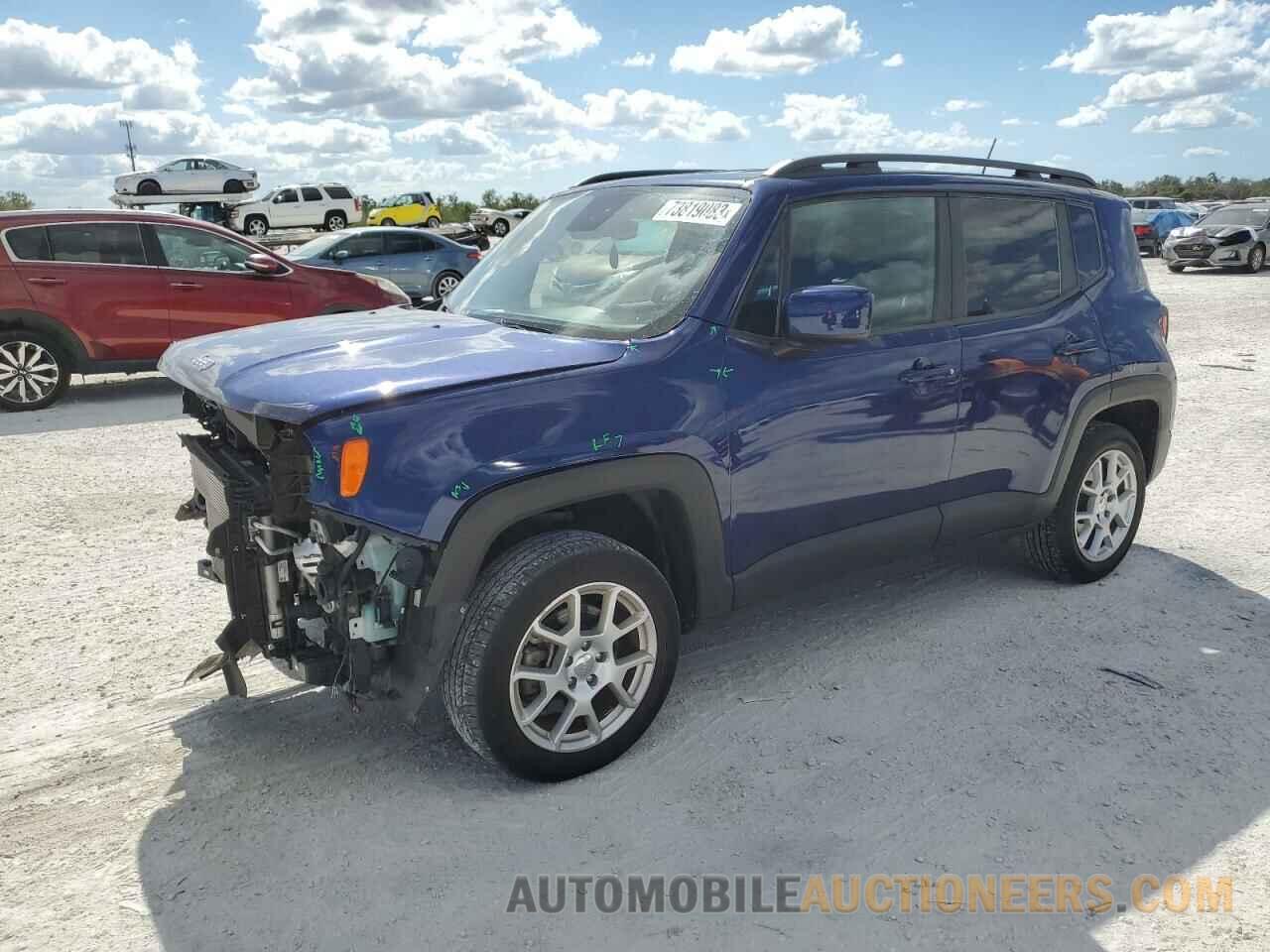 ZACNJBBB8KPK65398 JEEP RENEGADE 2019