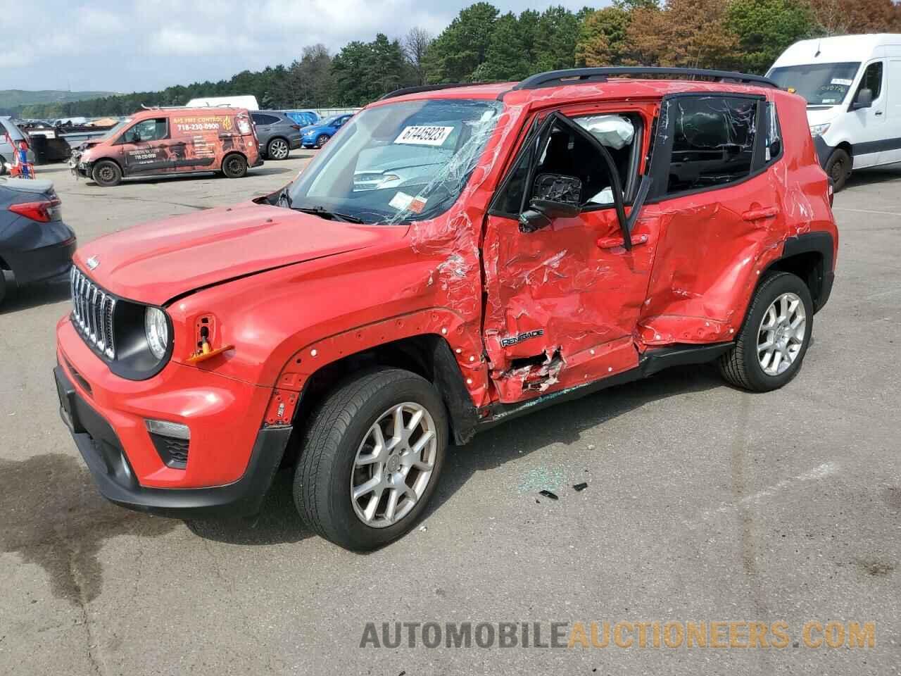 ZACNJBBB8KPK81276 JEEP RENEGADE 2019