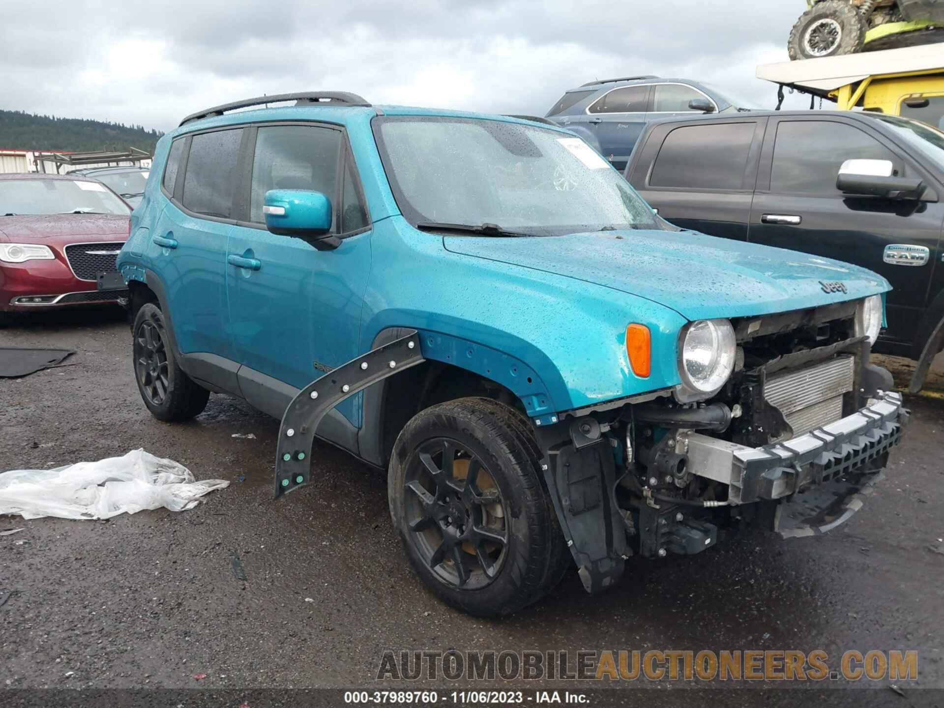 ZACNJBBB8LPL00846 JEEP RENEGADE 2020