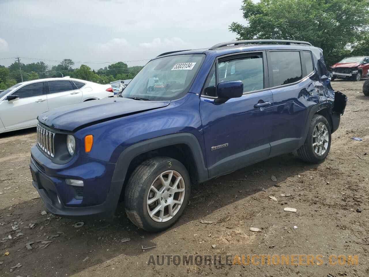 ZACNJBBB8LPL02242 JEEP RENEGADE 2020