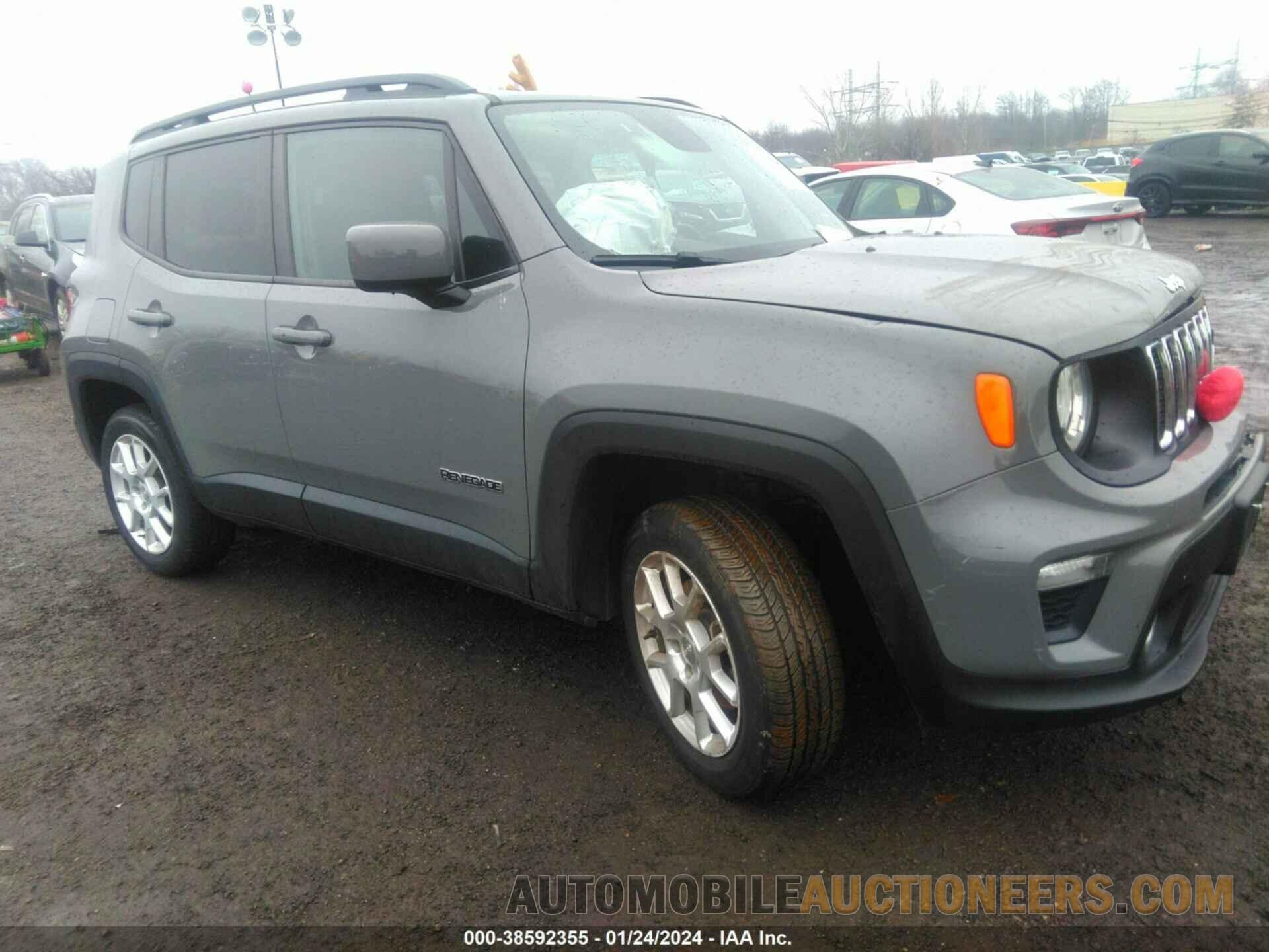 ZACNJBBB8LPL06663 JEEP RENEGADE 2020